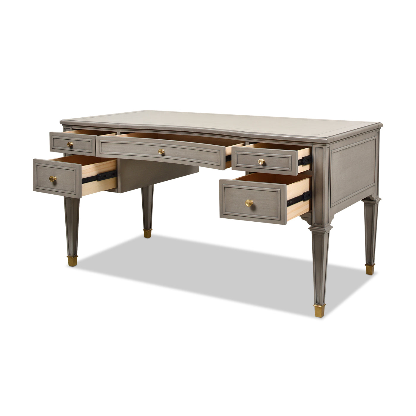Pier 1 Dauphin Executive Desk - Thumbnail 5