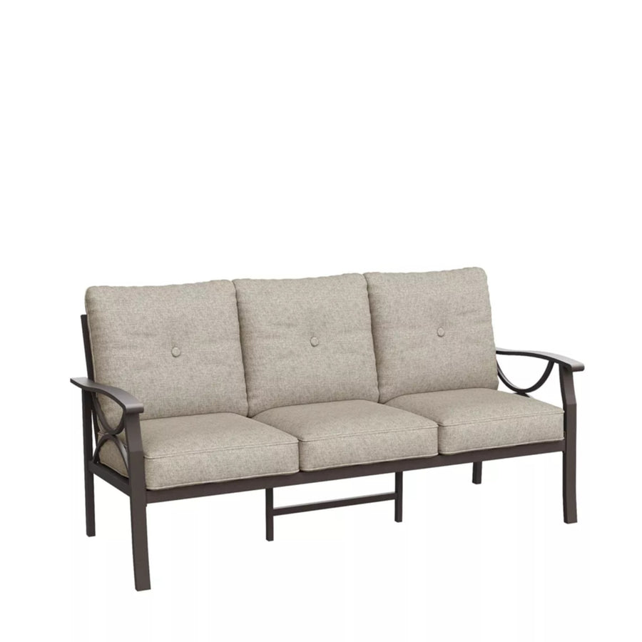 Marisol Metal Patio 3 Seater Sofa