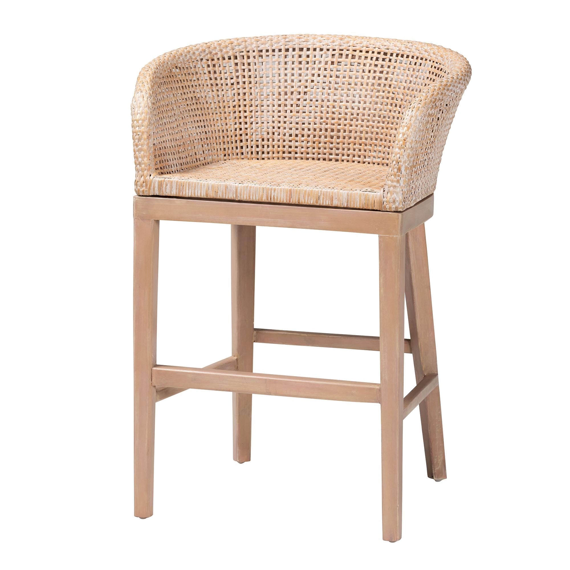 Brittney Rattan Counter Stool