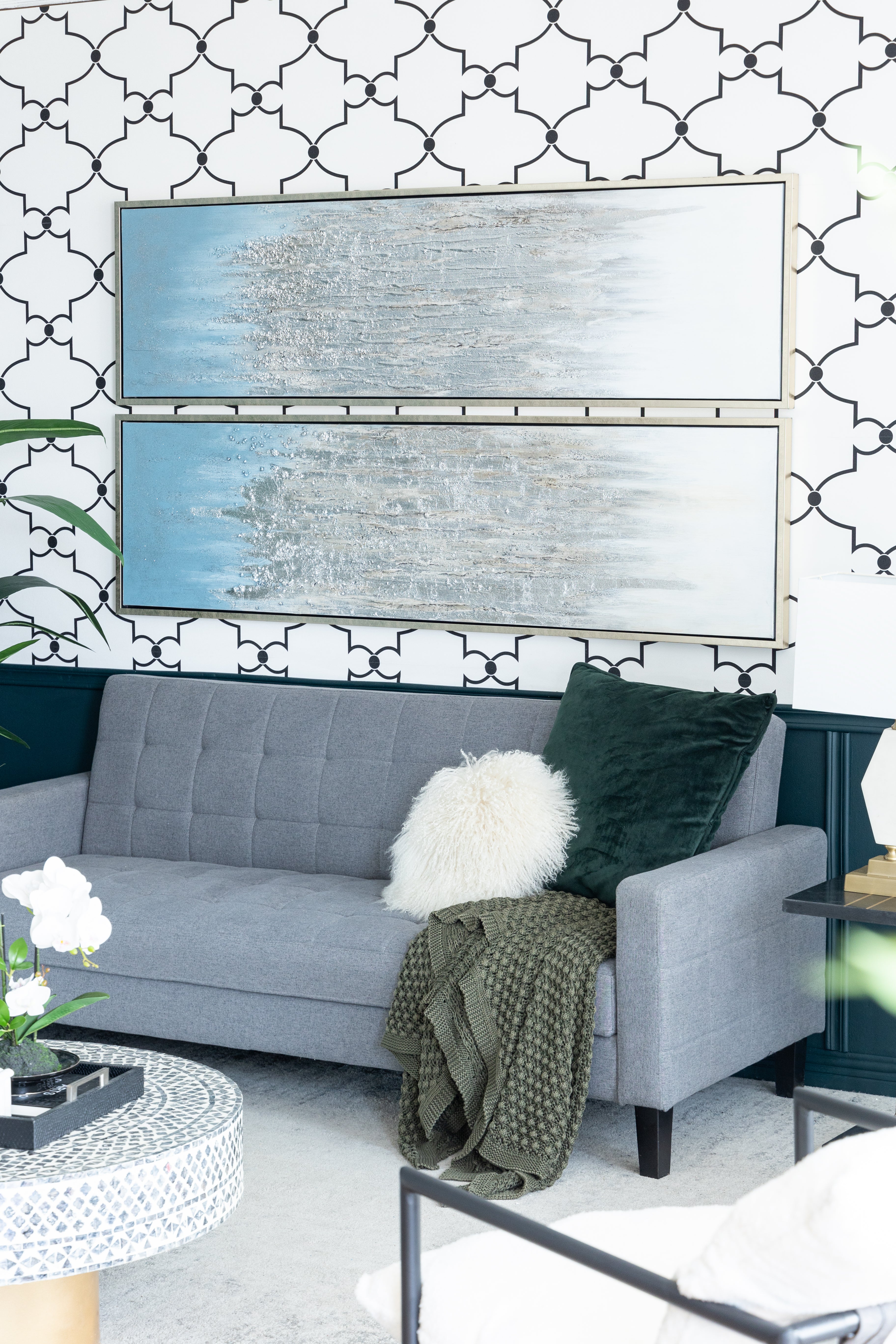 Dhalia Ombre Wall Art - Thumbnail 5