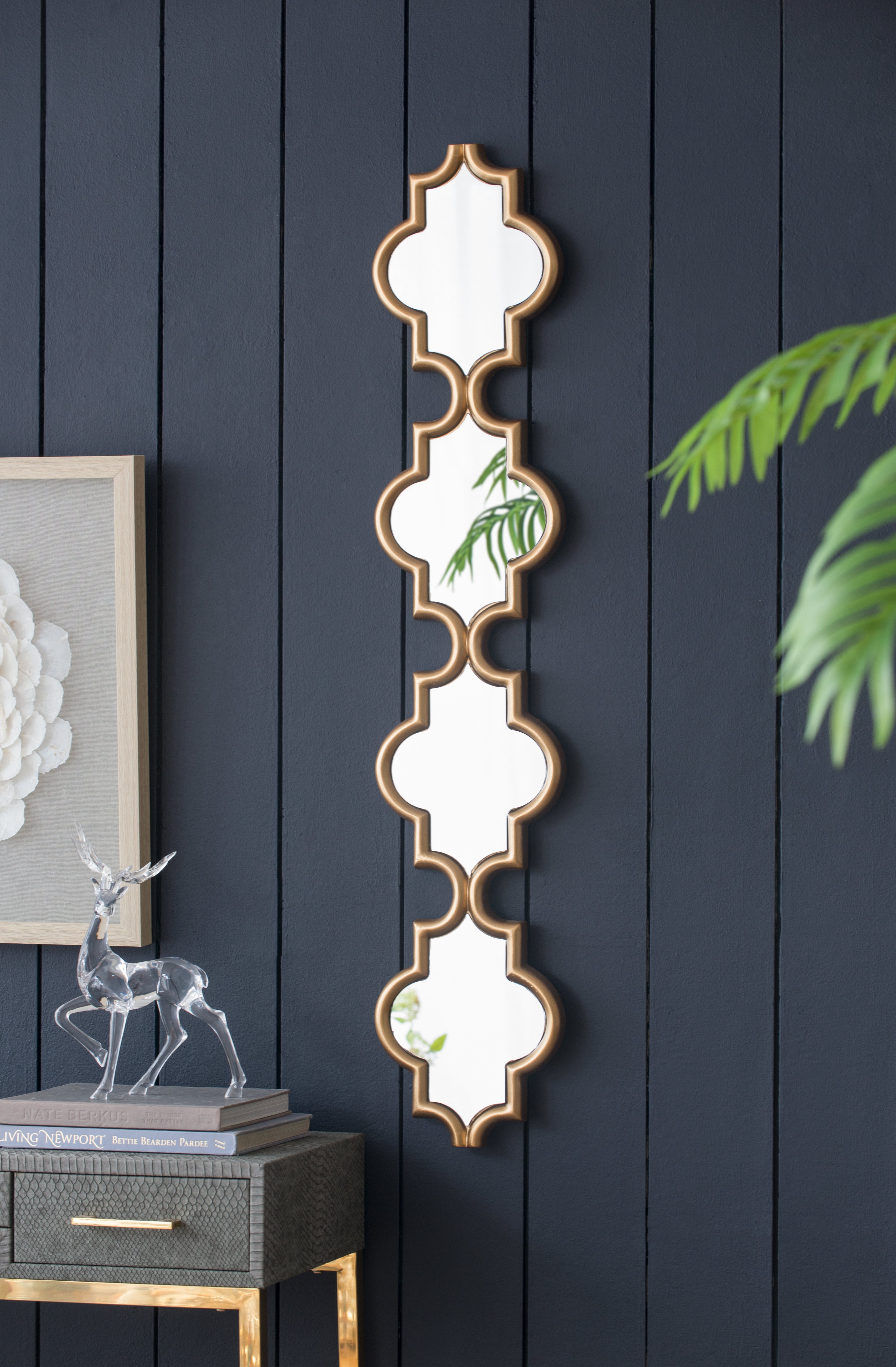 Gold Wall Mirror