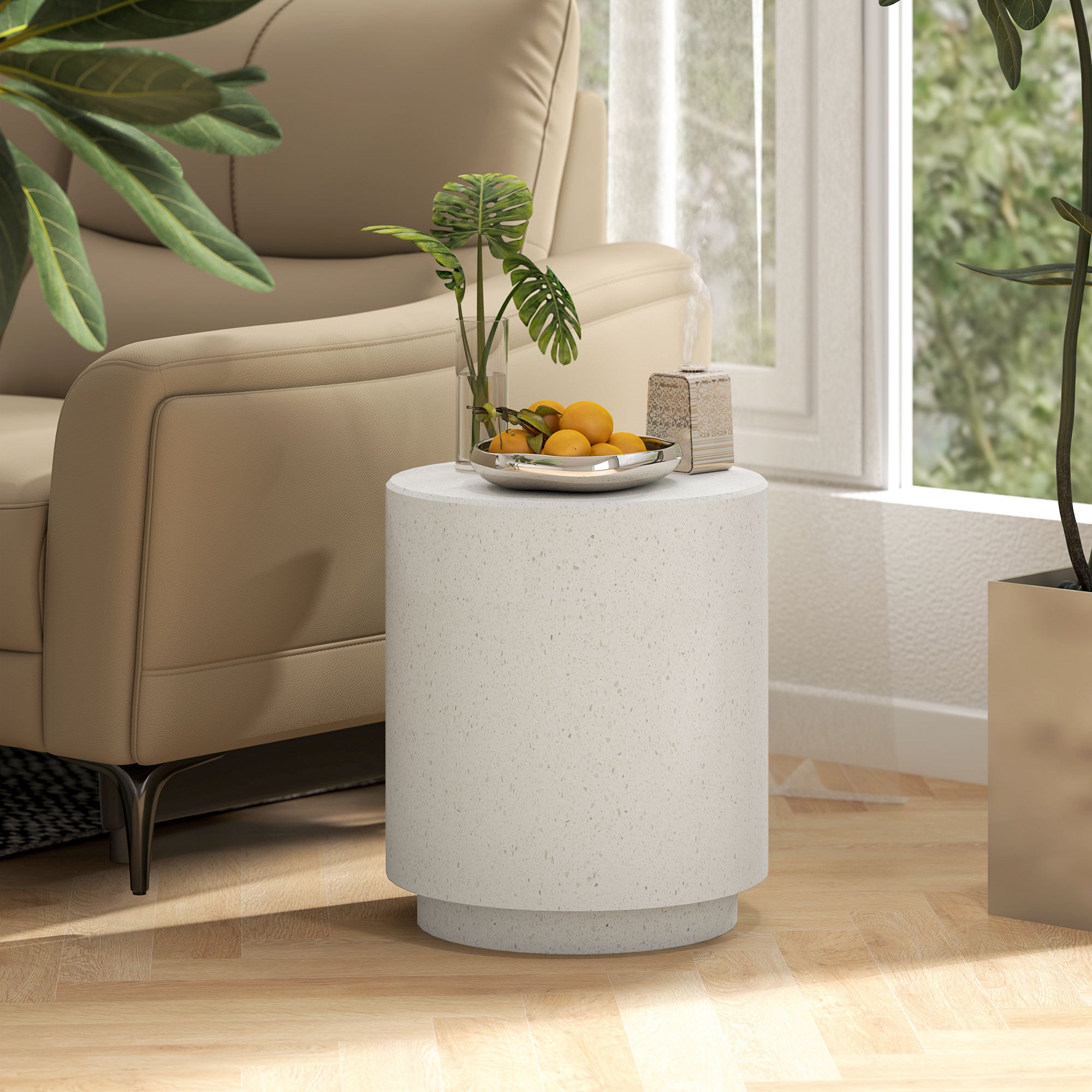 Round Side Table