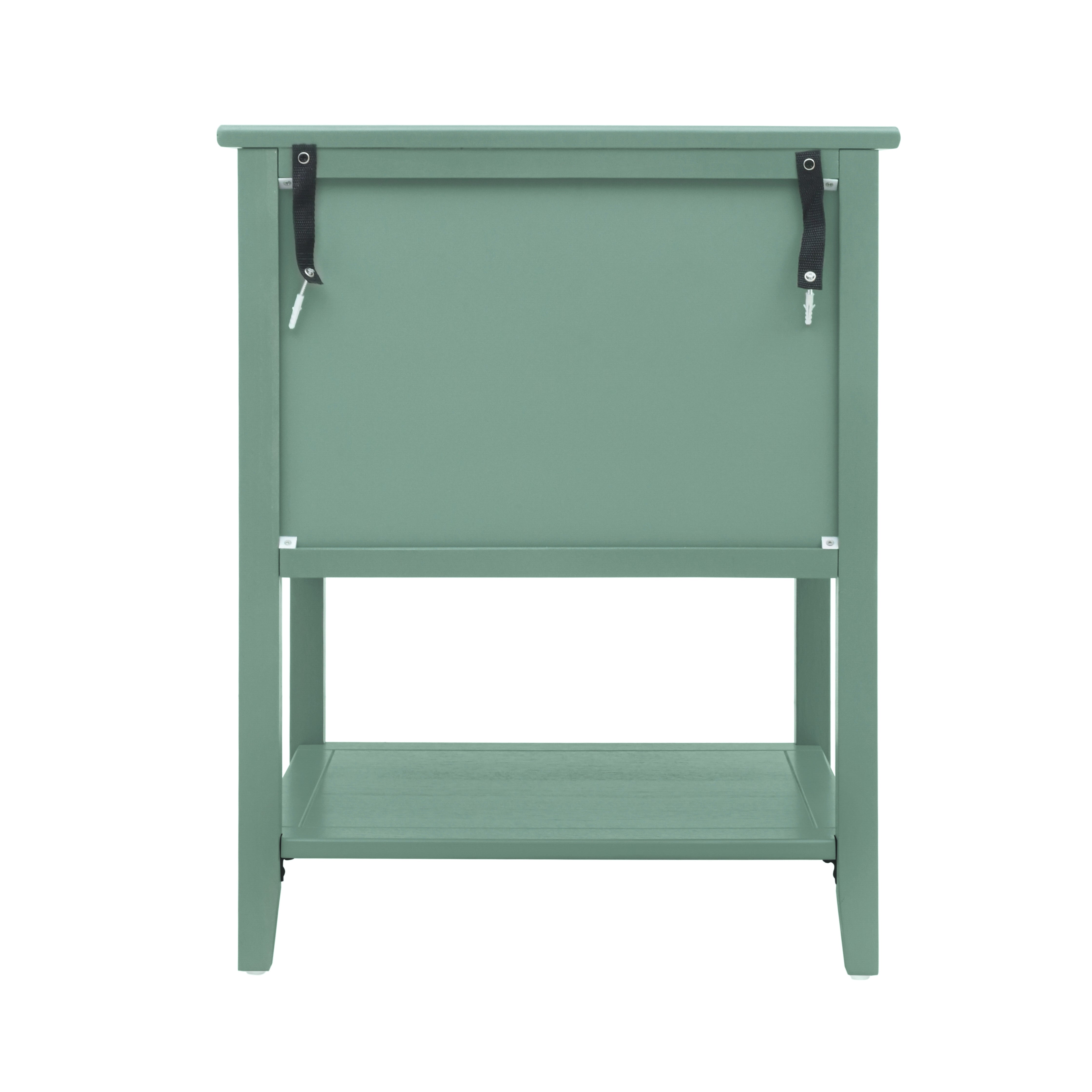 2 Drawer Side Table