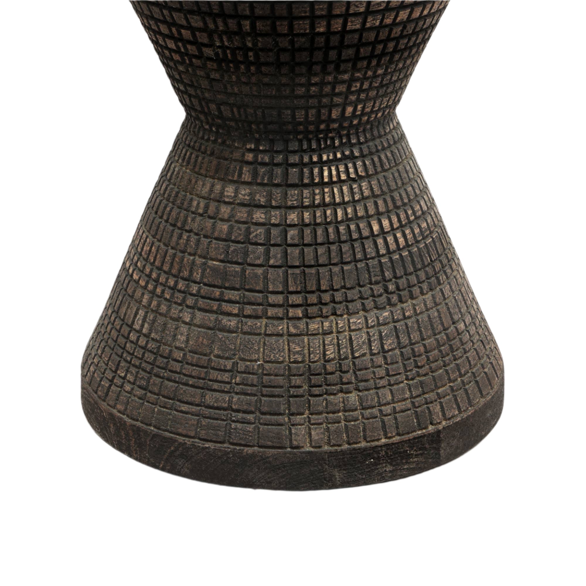 Decorative Wooden End Table for Living Room