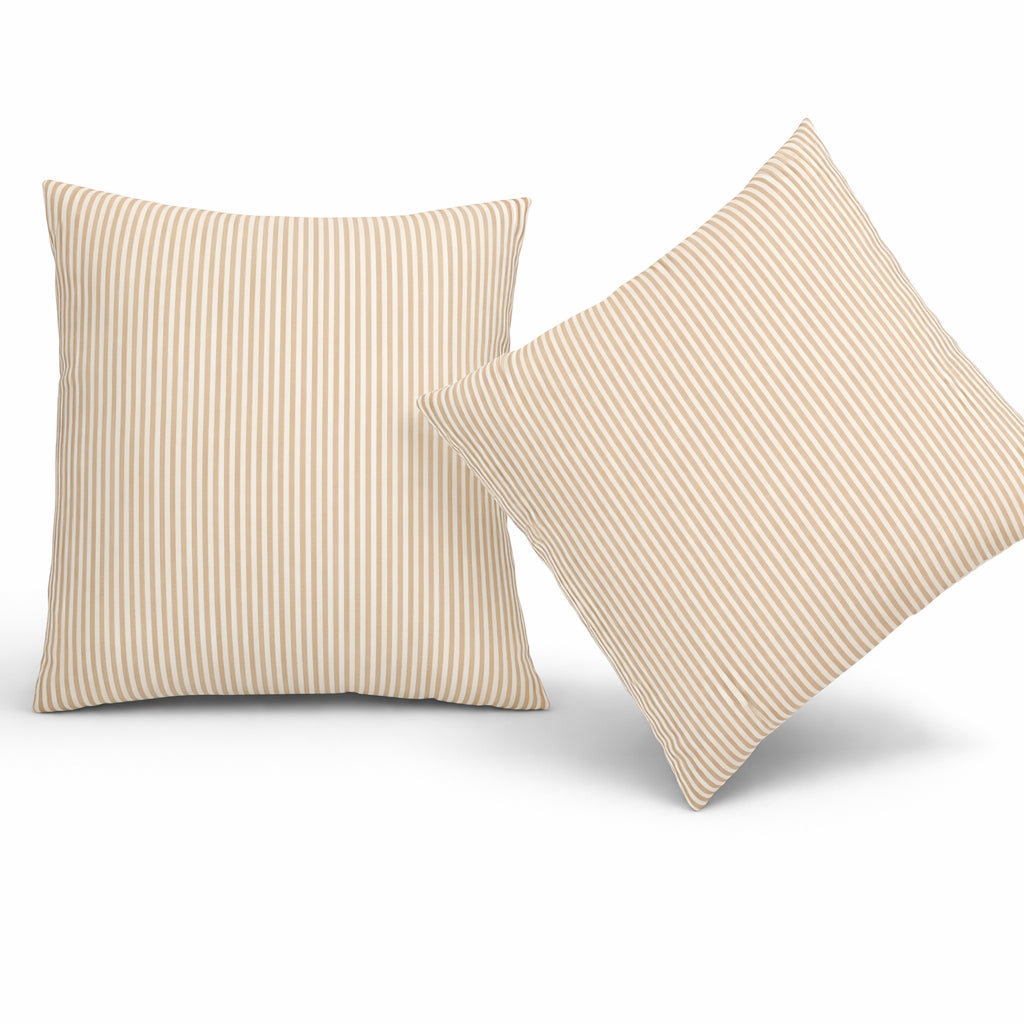 2 Pack Outdoor Throw Pillows, Waterproof & Fade-Resistant Patio Cushions - Soft & Comfortable Decorative Pillow Covers