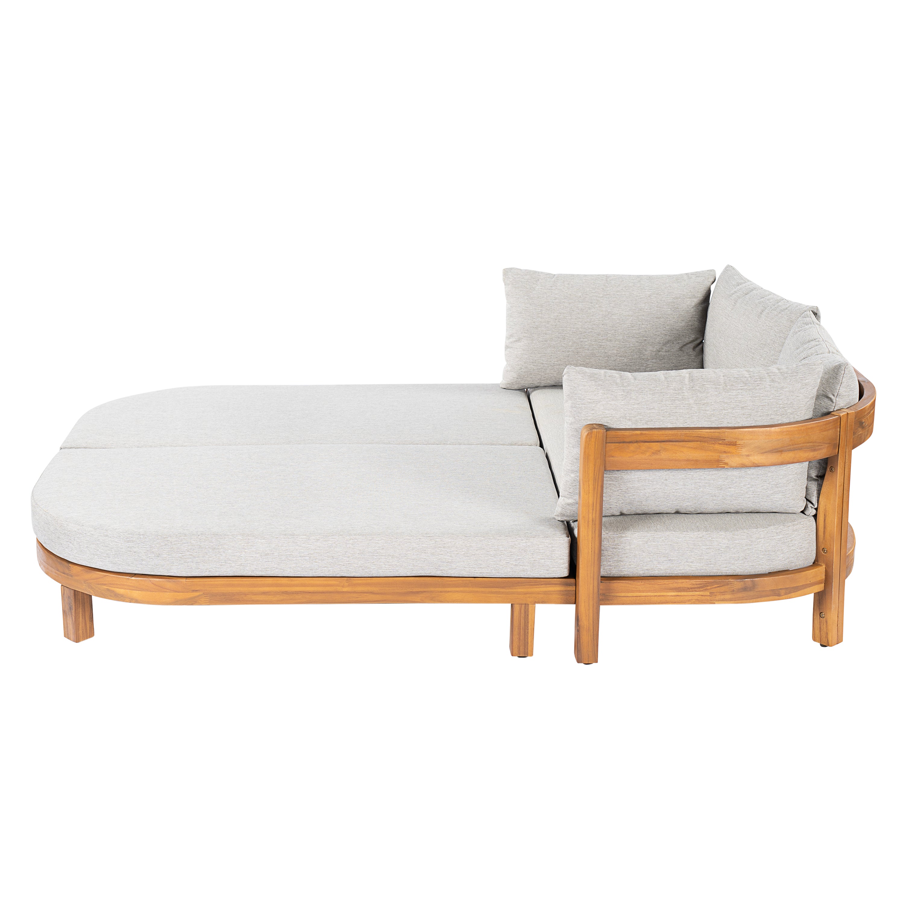 Donovan Outdoor Wood Daybed