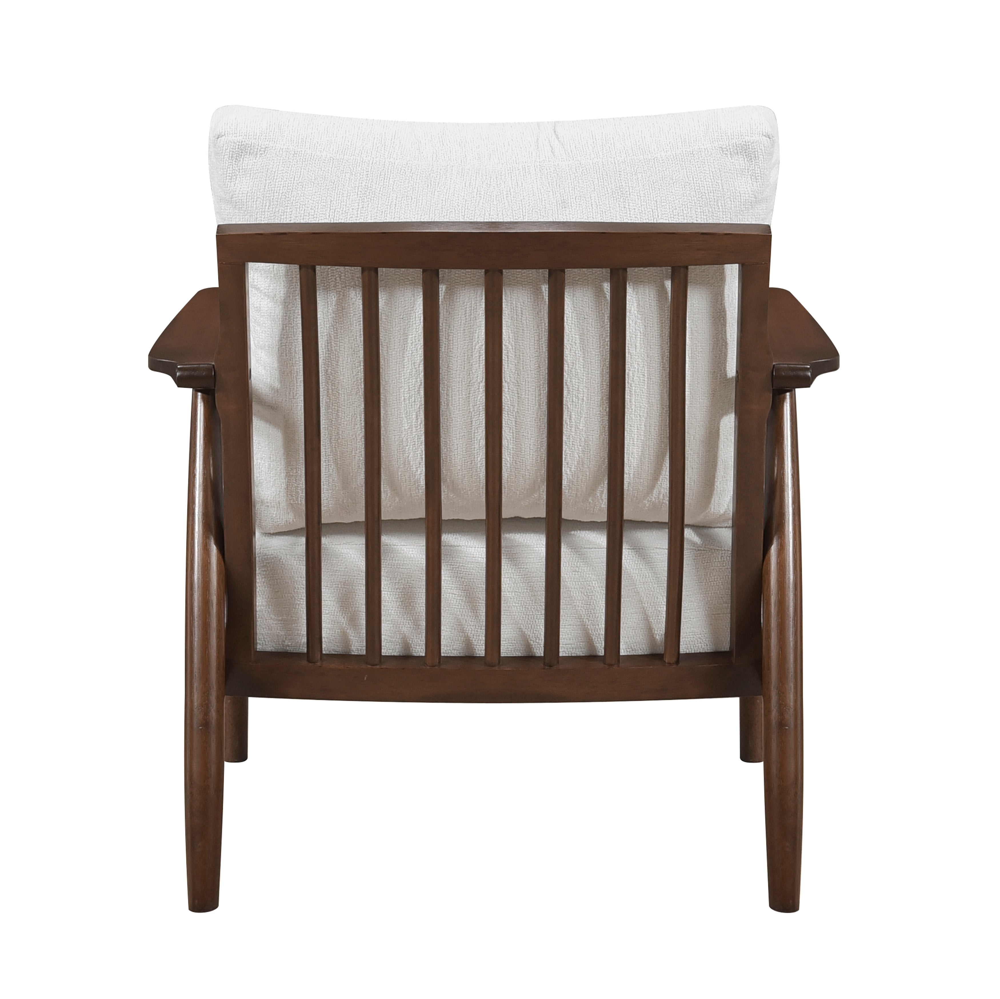 Sagebrooke Solid Wood Modern Accent Chair