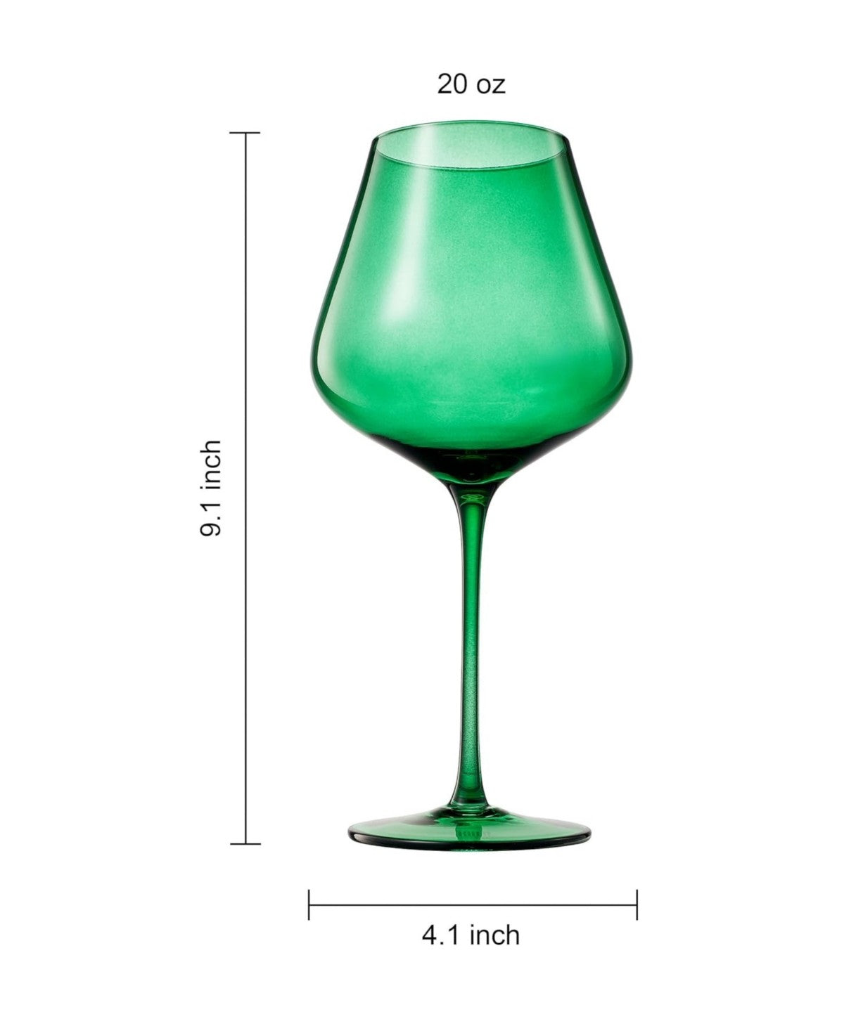 Thai Island Wine Glasses Set of 5