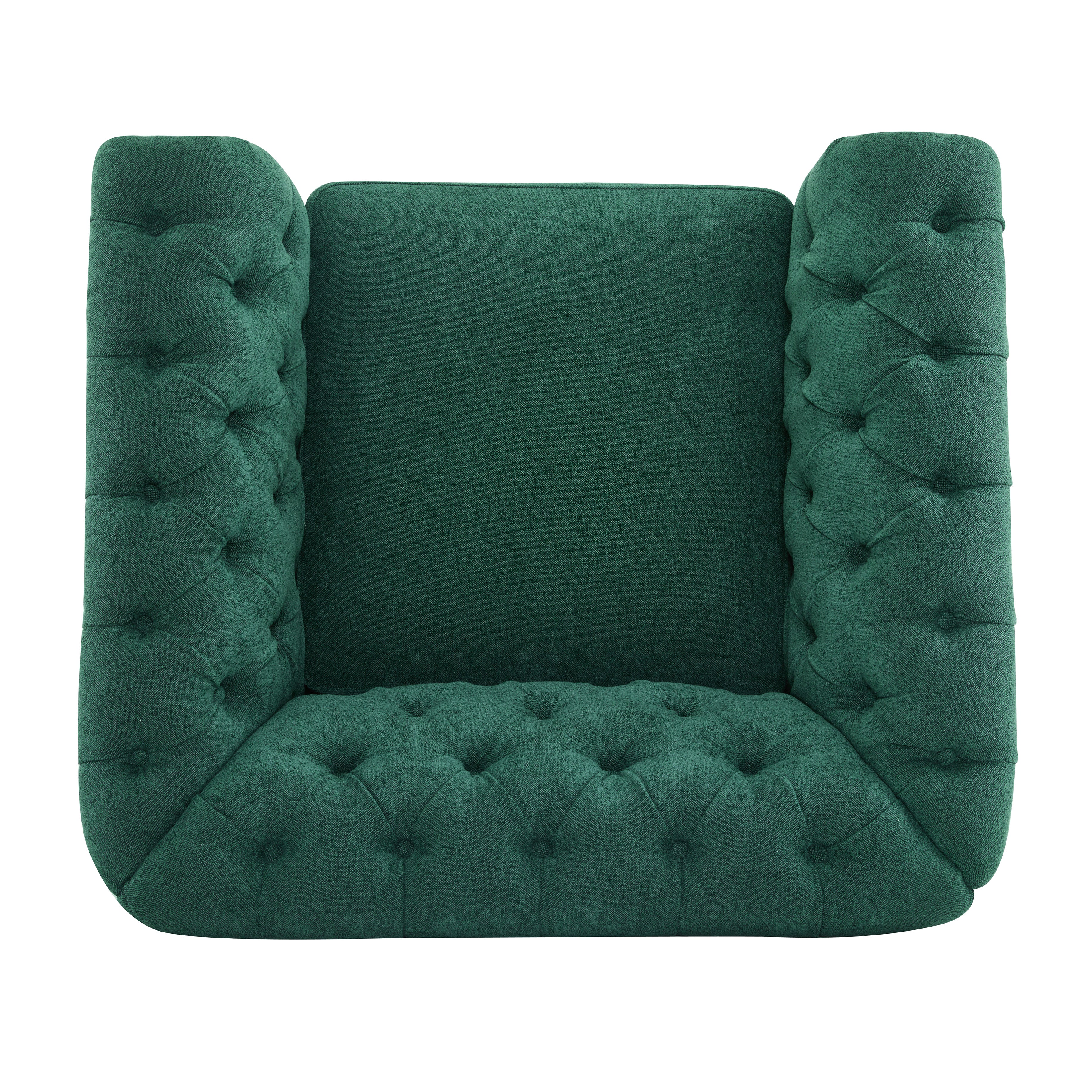 Chesterfield Swivel Club Accent Chair