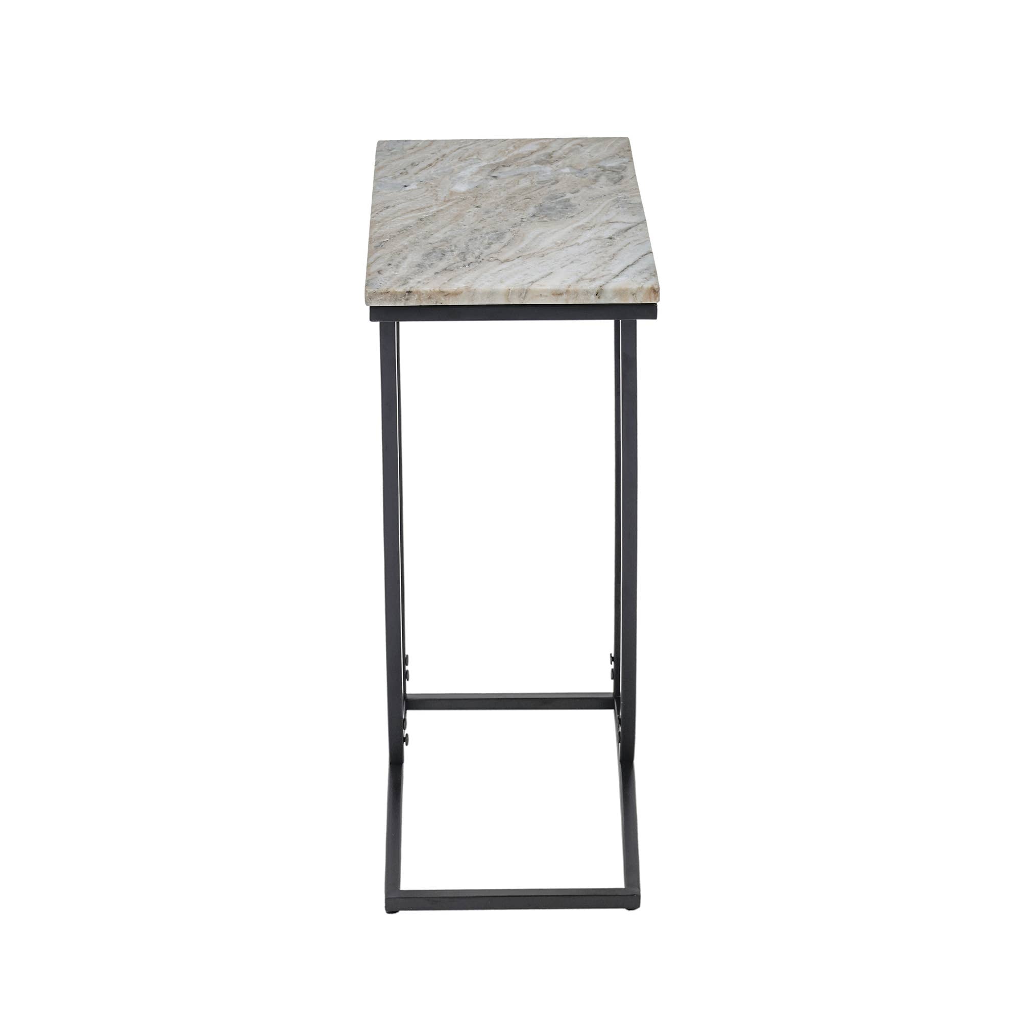 C Table with Marble Top