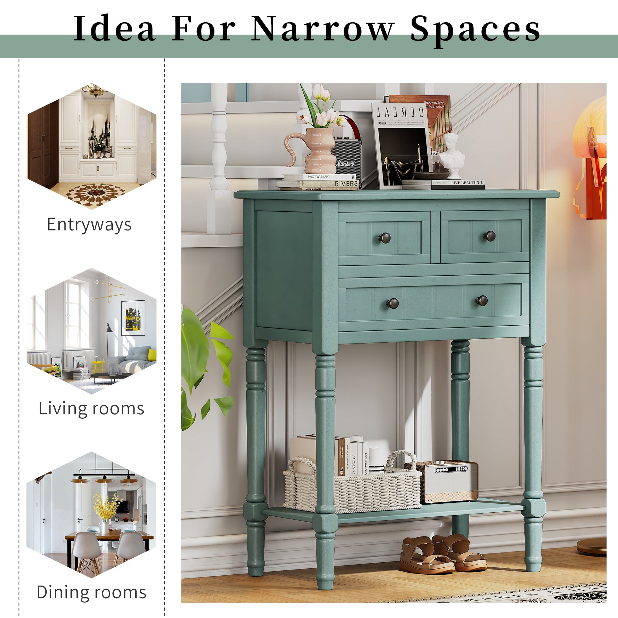 Narrow Console Table