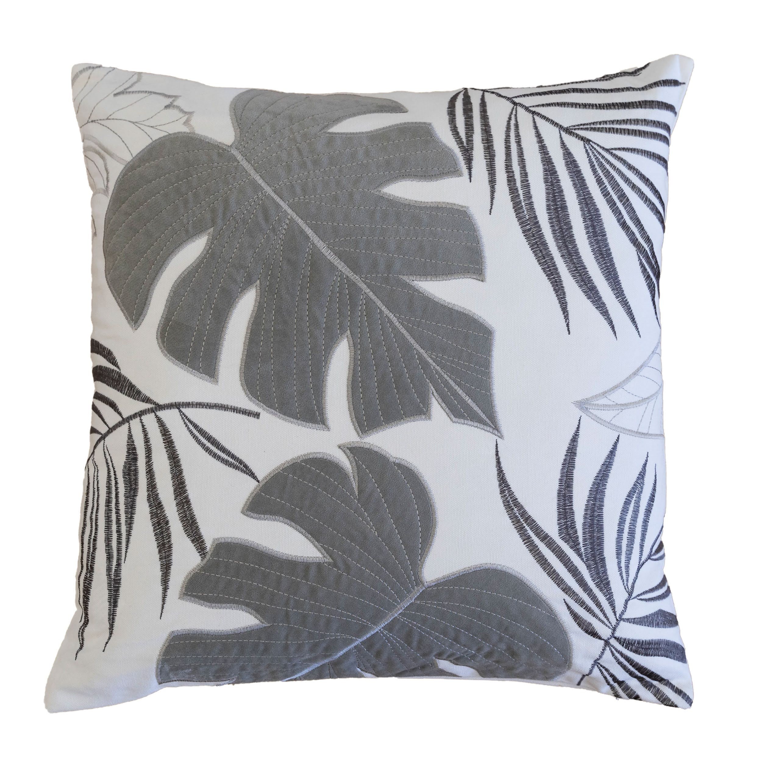 Monstera 20x20 Outdoor Throw Pillow
