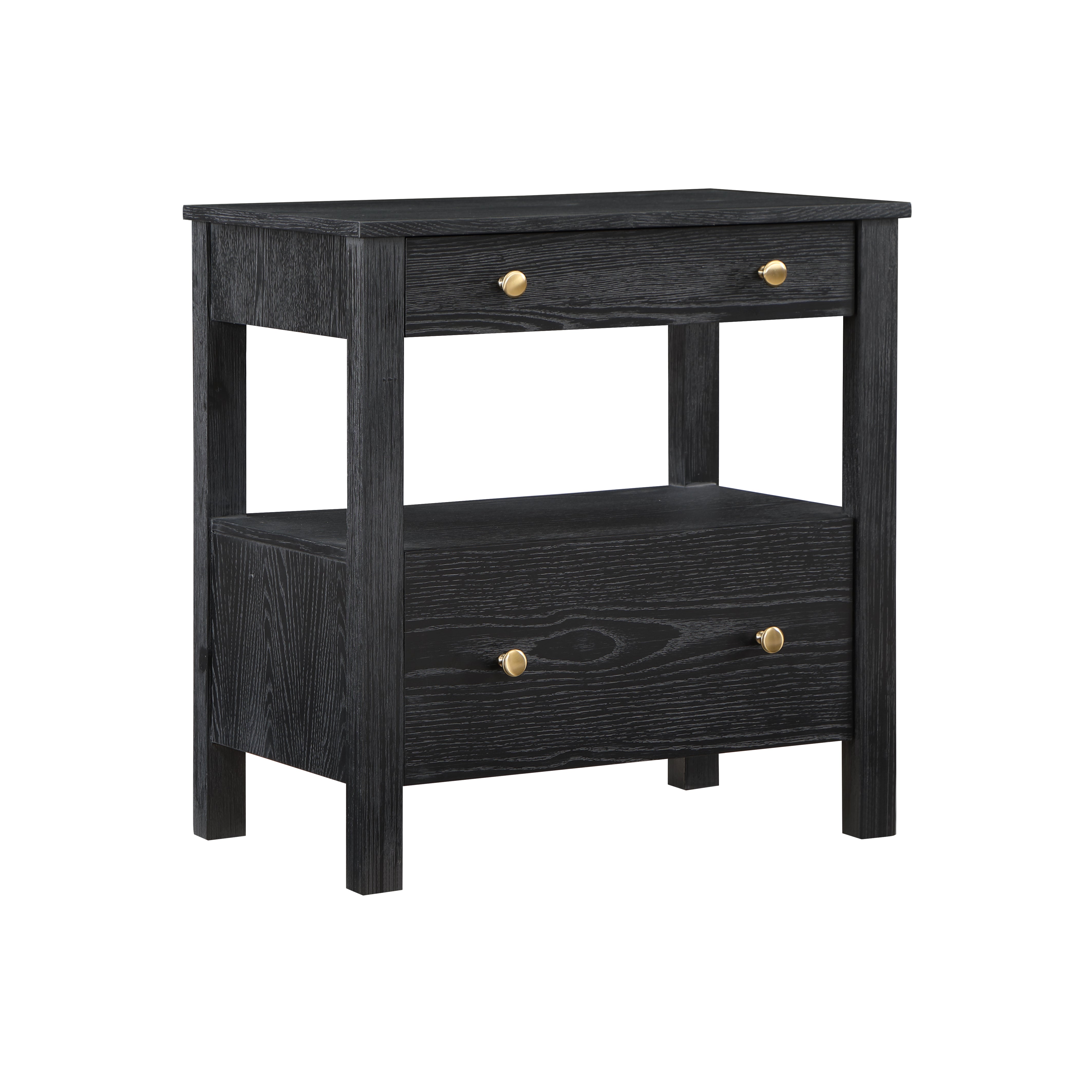 Danielle 2-Drawer Nightstand
