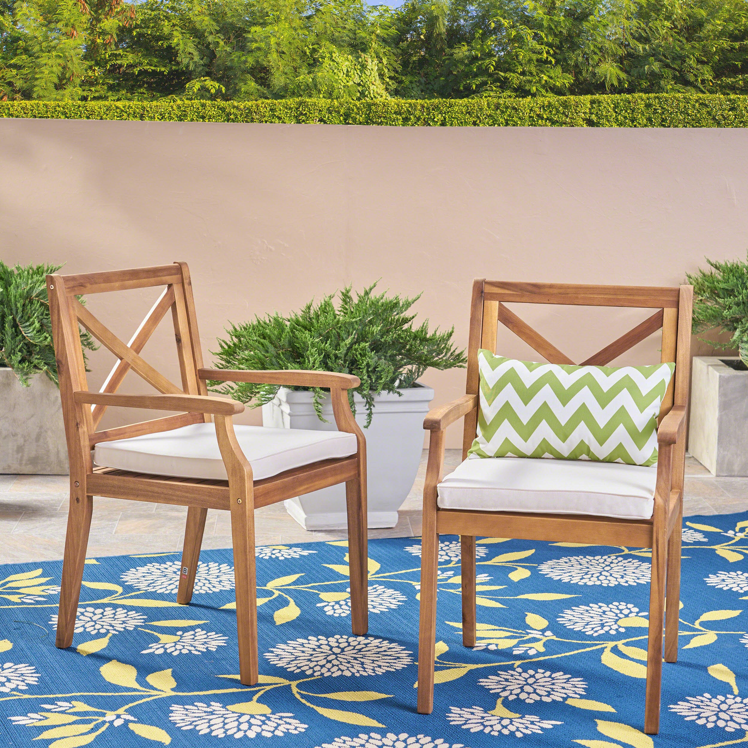 Perla Dining Chairs, Set of 2