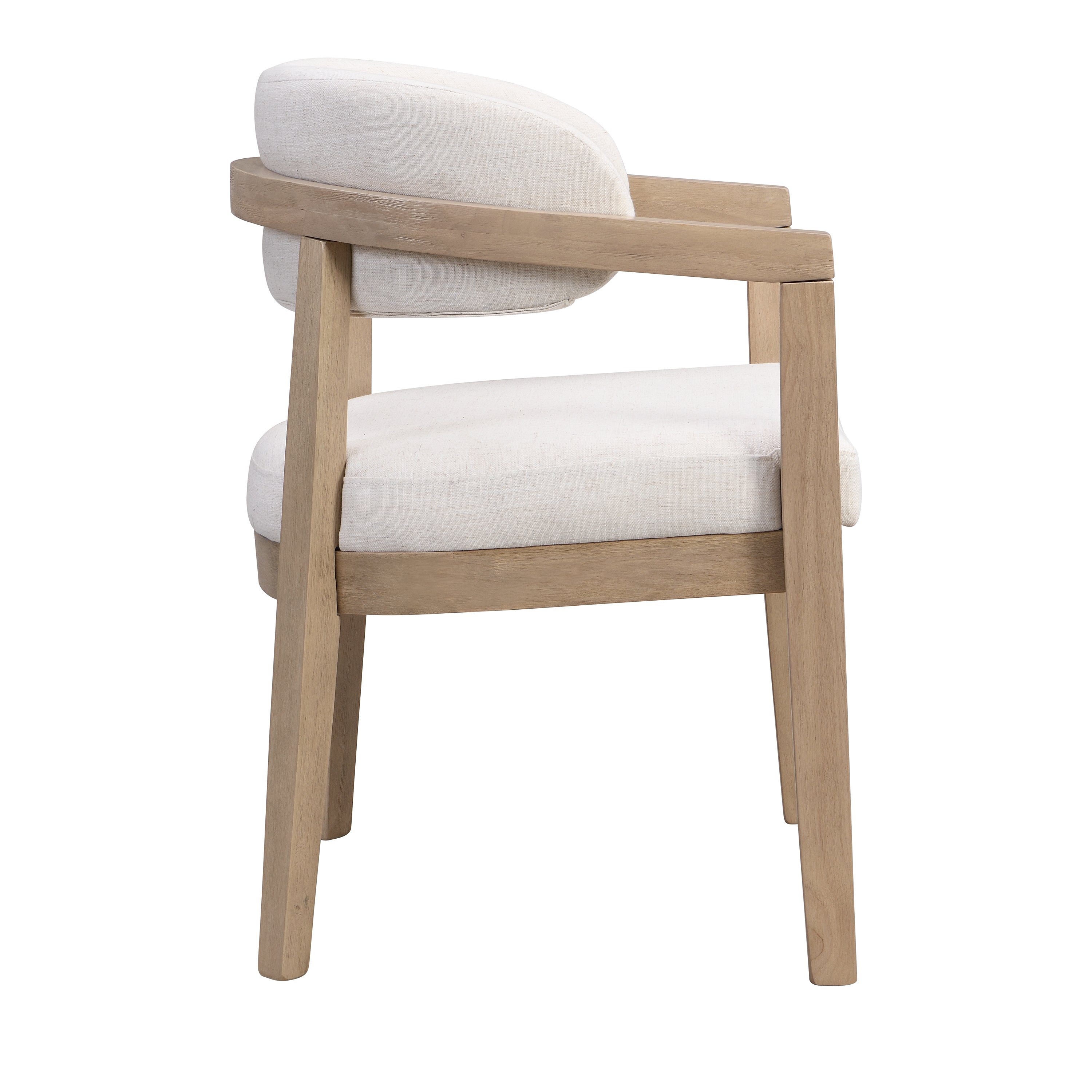 Whitfield U-Shaped Upholstered Dining Chair, Set of 2