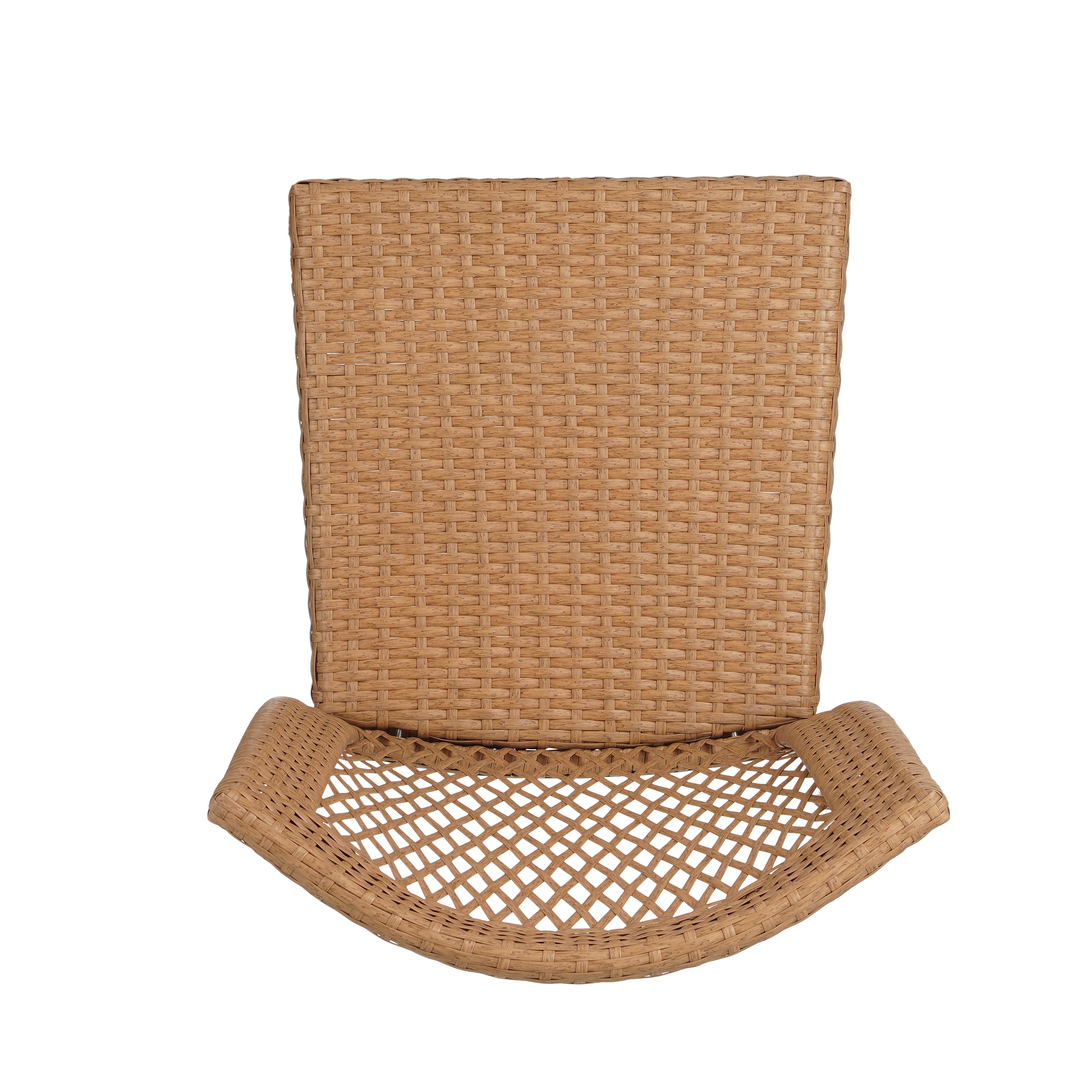 Farley Stacking Outdoor Dining Chairs, Set of 2