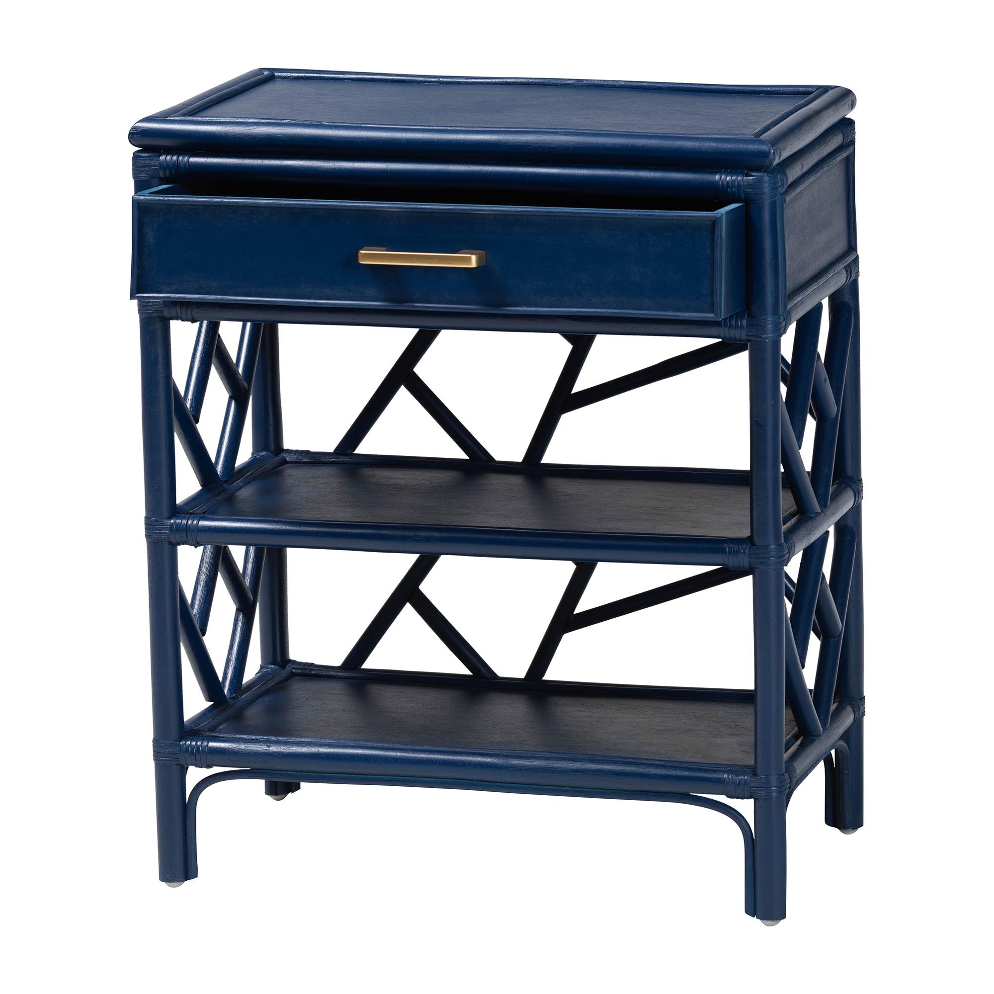 Wren Rattan Nightstand