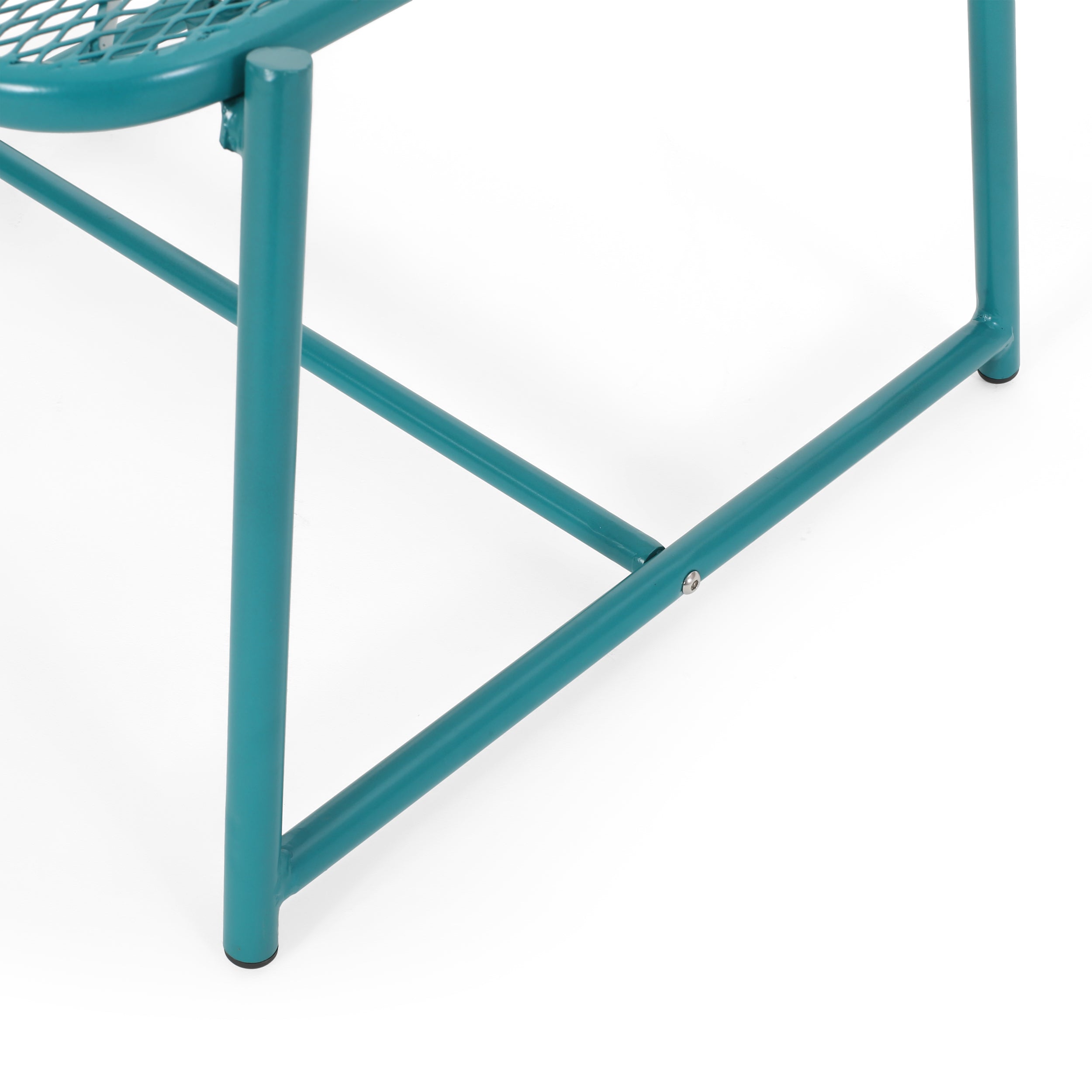 Kincaid Outdoor Modern Iron Side Table