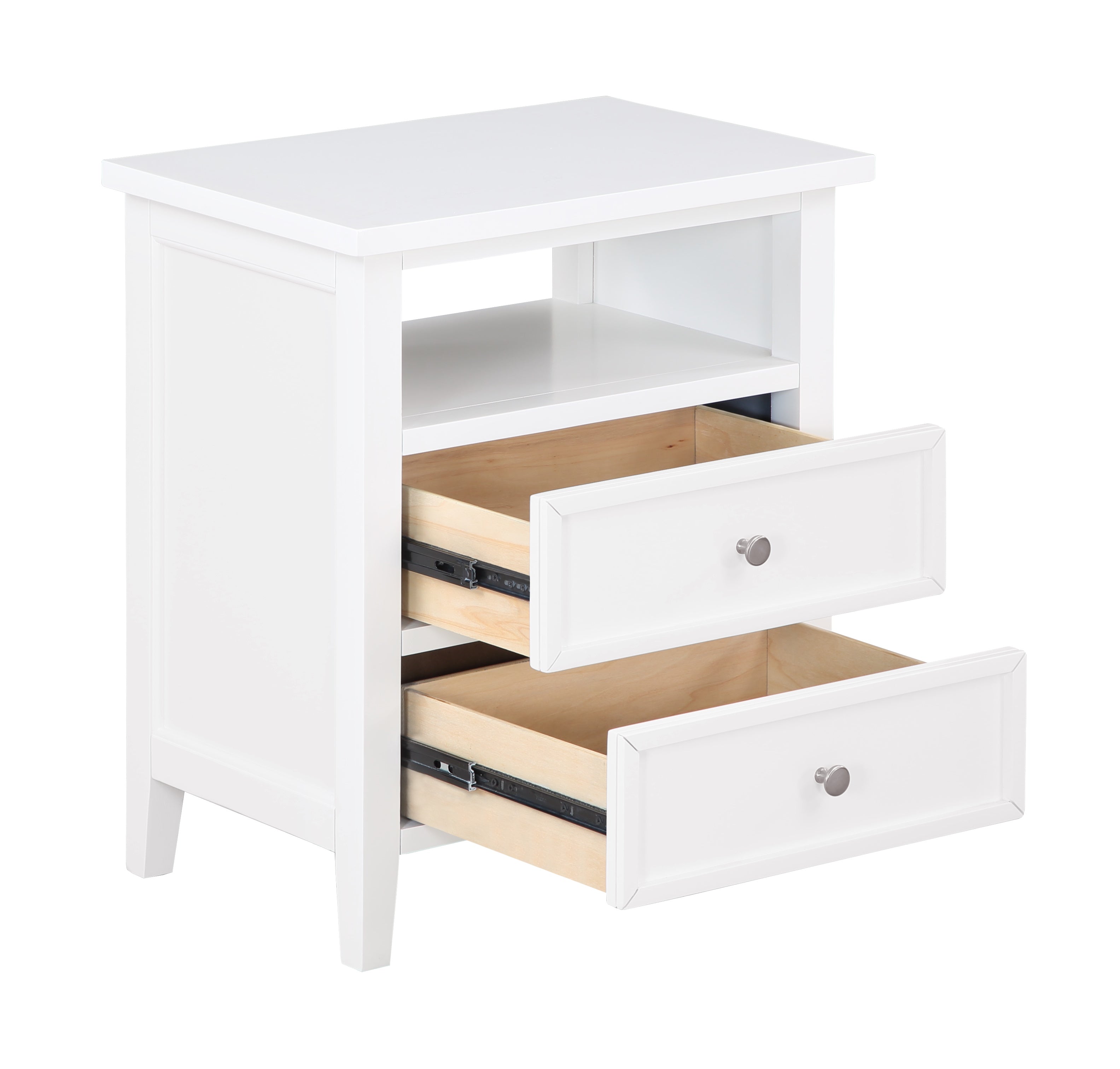 Weston 2-Drawer Nightstand