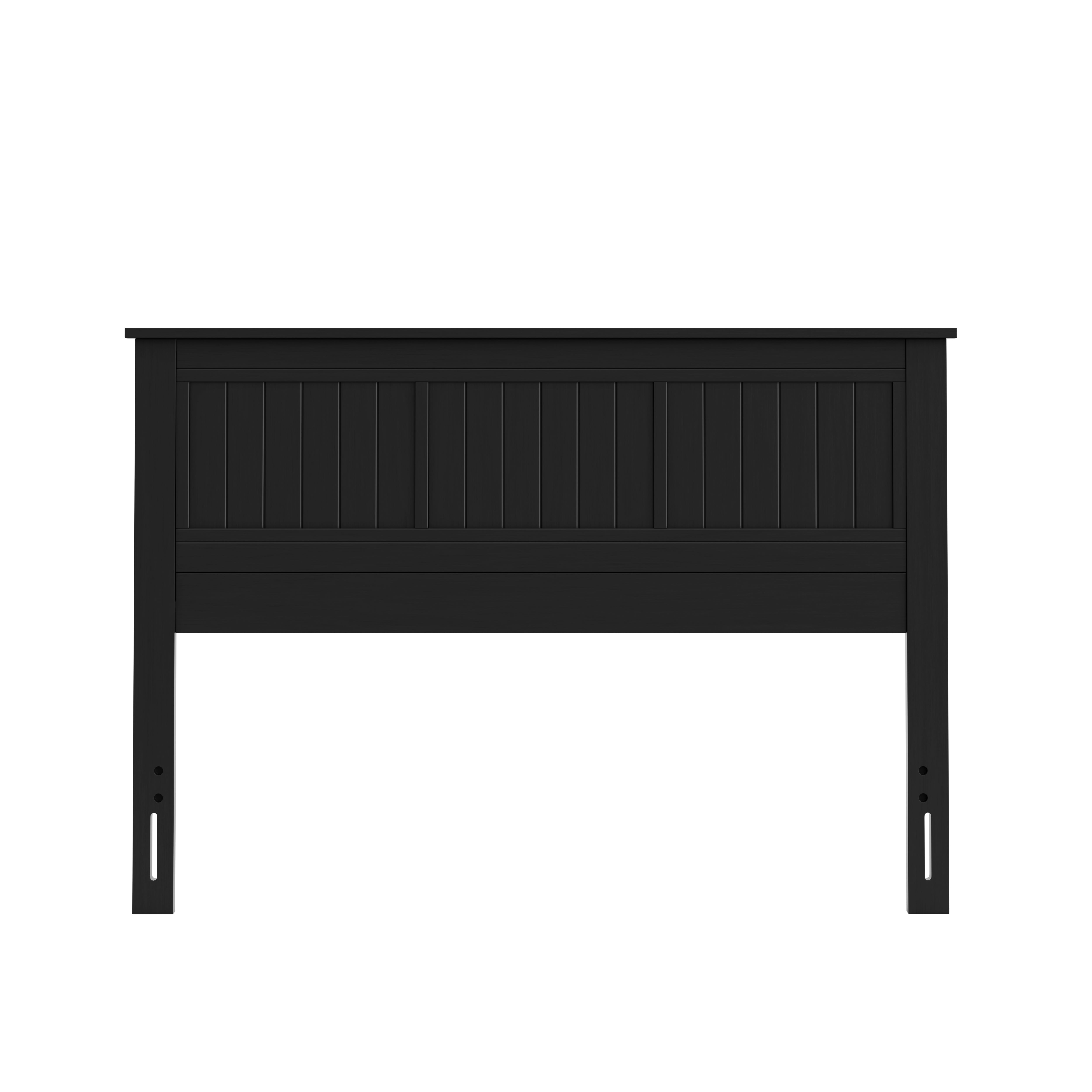 Pier 1 Wilton Window Pane Wood Panel Headboard - Thumbnail 4