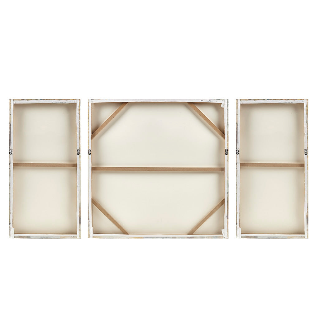 Cultivar 3-Piece Canvas Wall Art Set