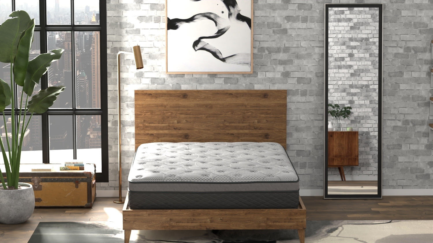 BedTech CS Hybrid Pocket Coil 12" Mattress