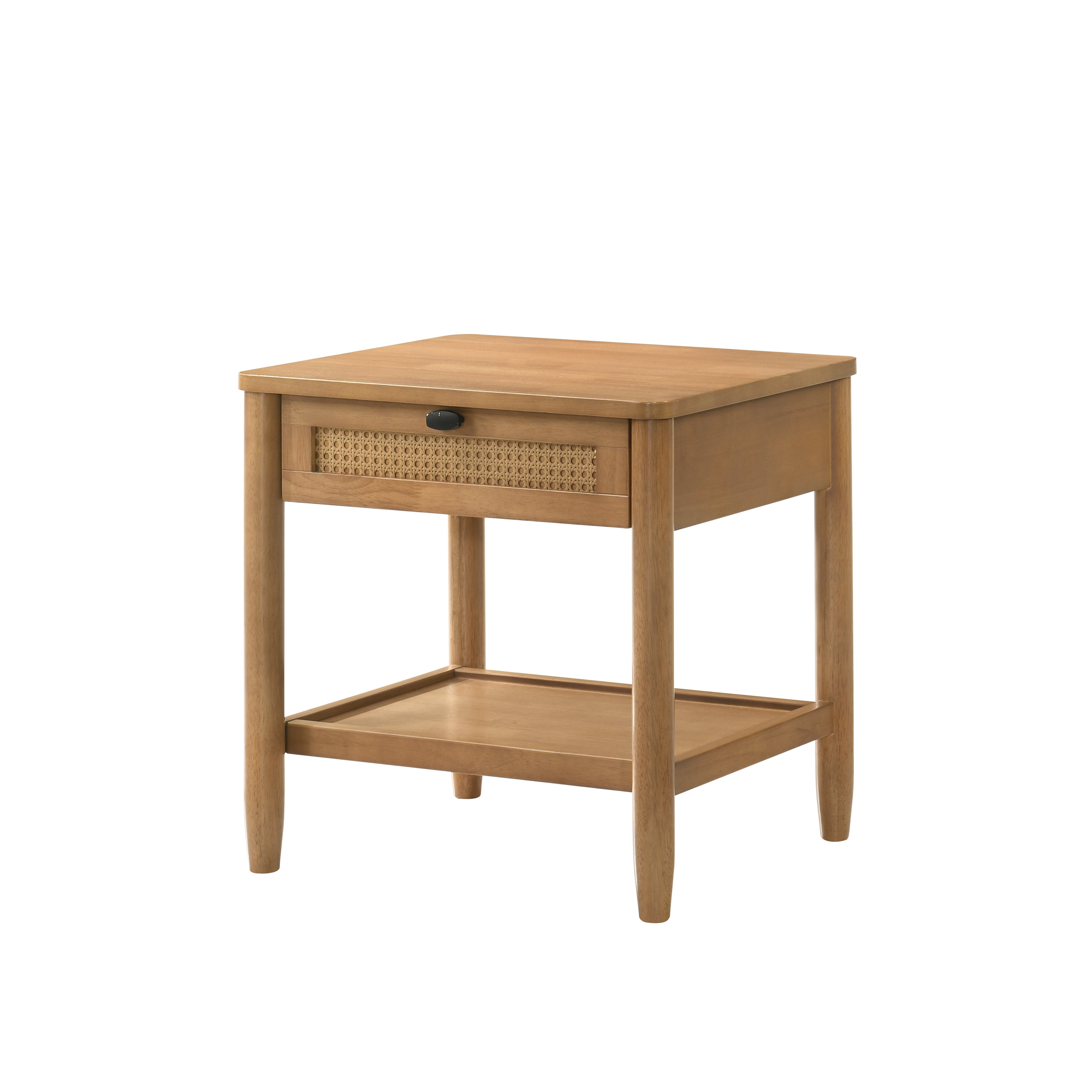 Vichy 2-Piece Rubberwood Corduroy Queen Bedroom Set