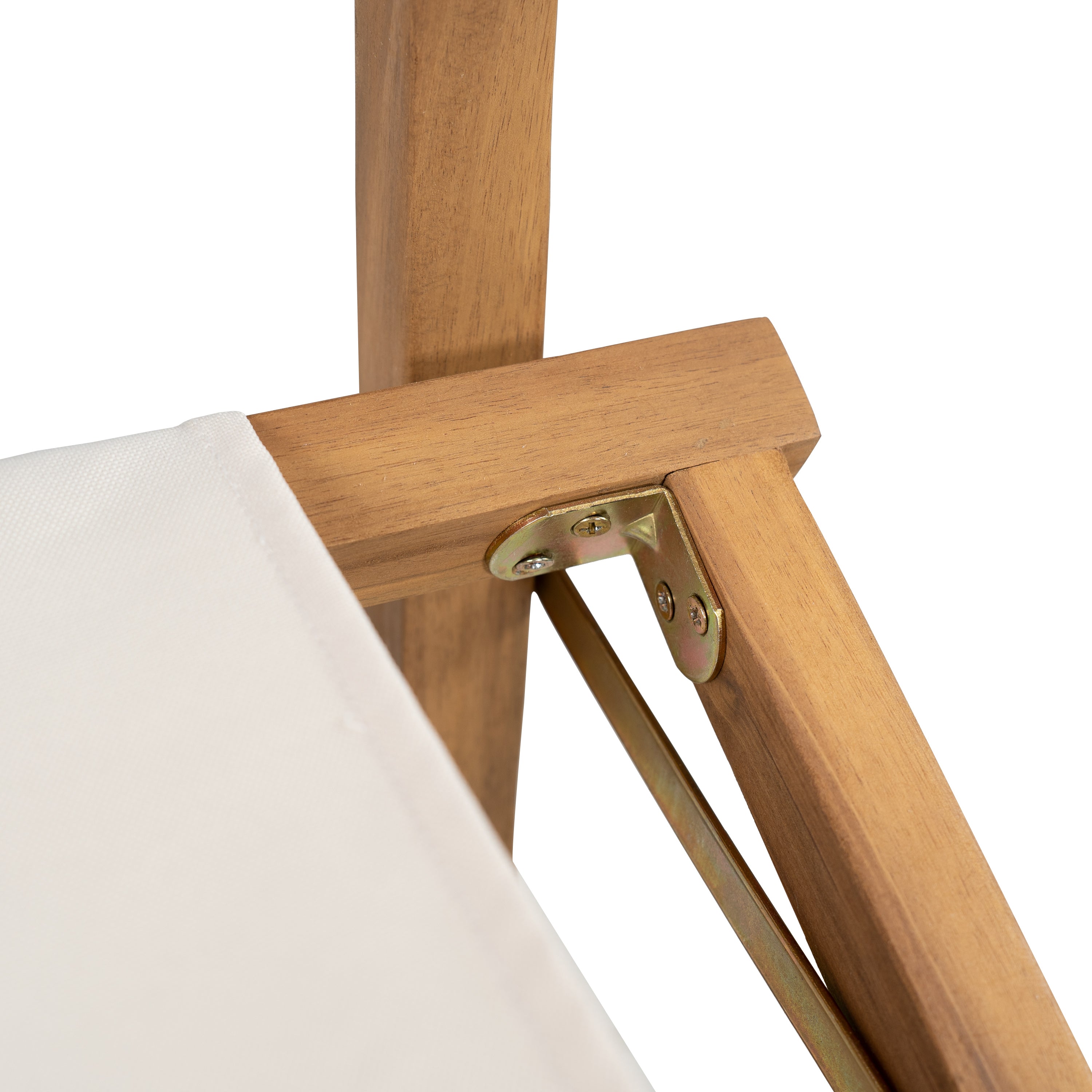 Outdoor Acacia Wood Barstool, Set of 2