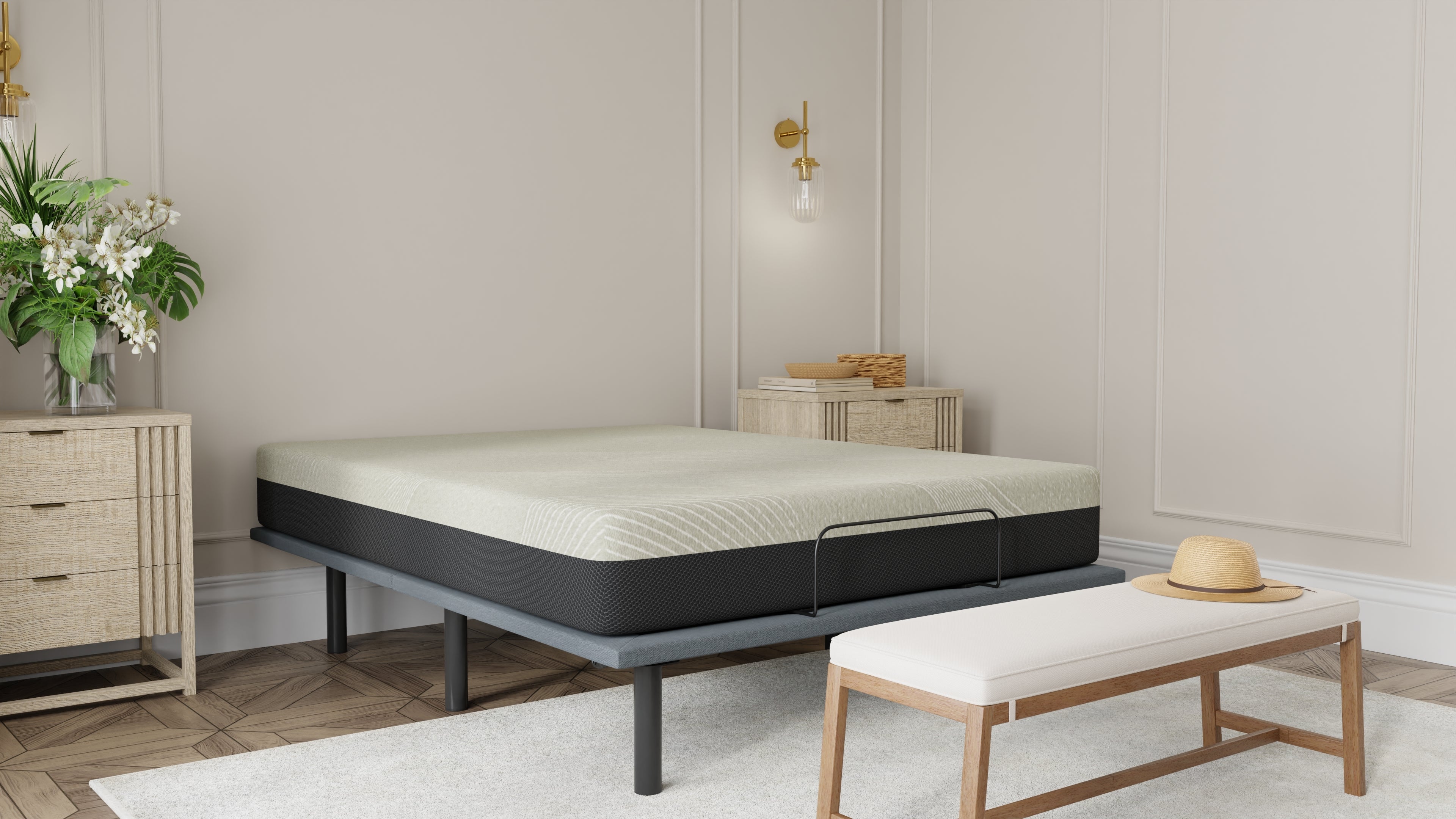 BedTech Gel Comfort 12" Soft Mattress