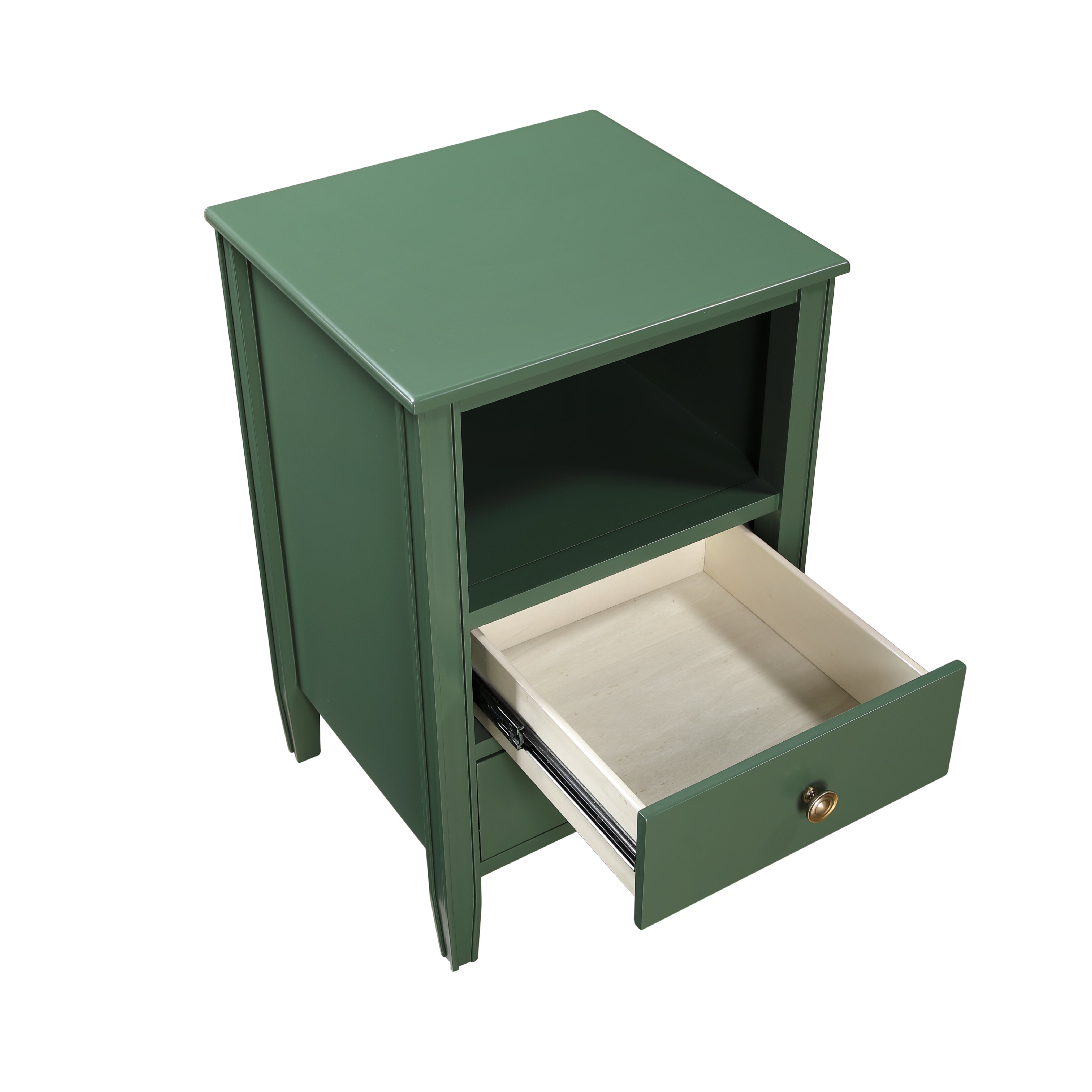 Winston 2-Drawer Storage Nightstand
