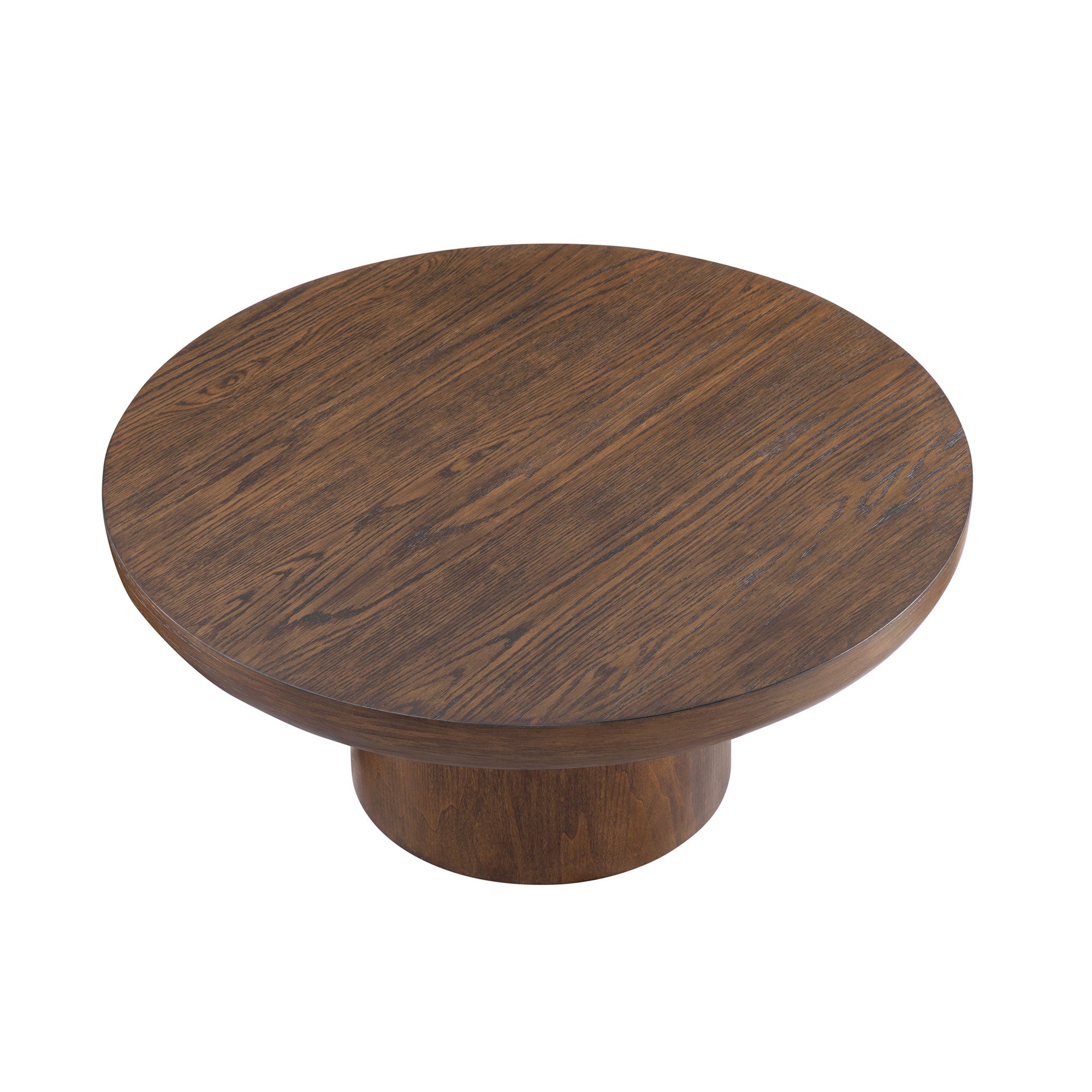 Round Pedestal Coffee Table