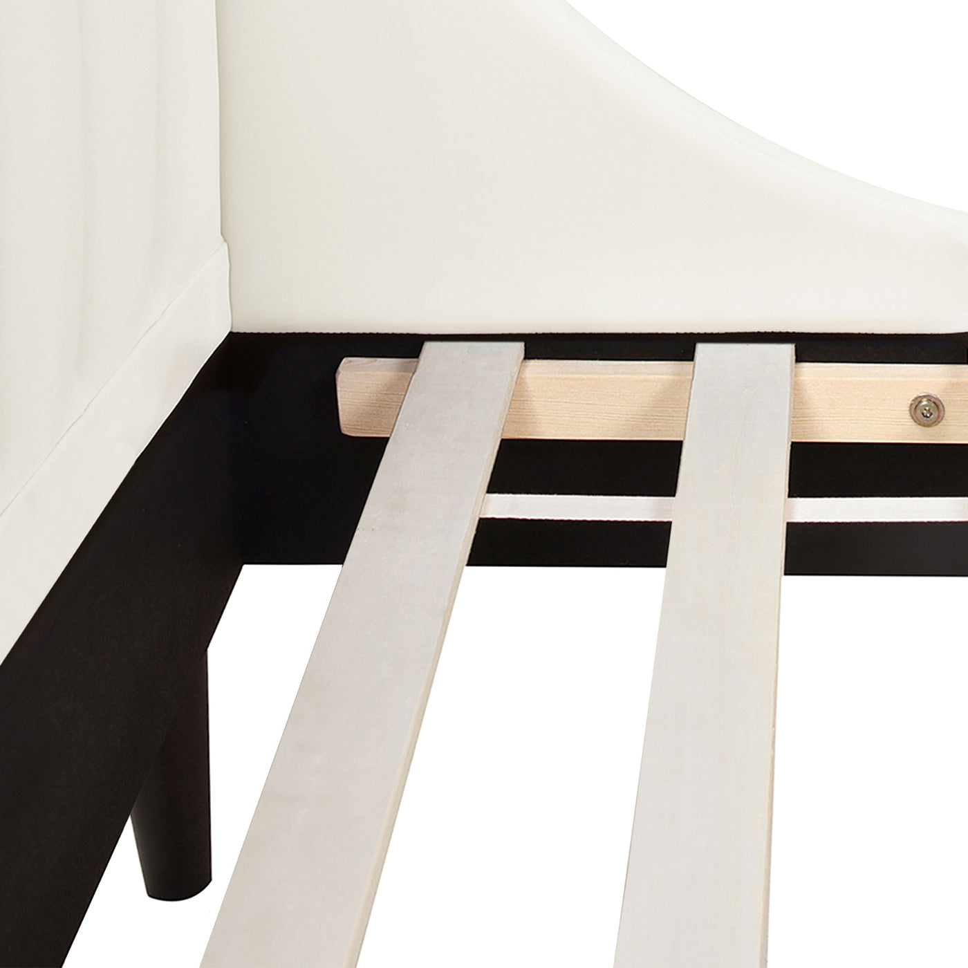 Asphodel Upholstered Platform Bed with Channel Tufted Headboard