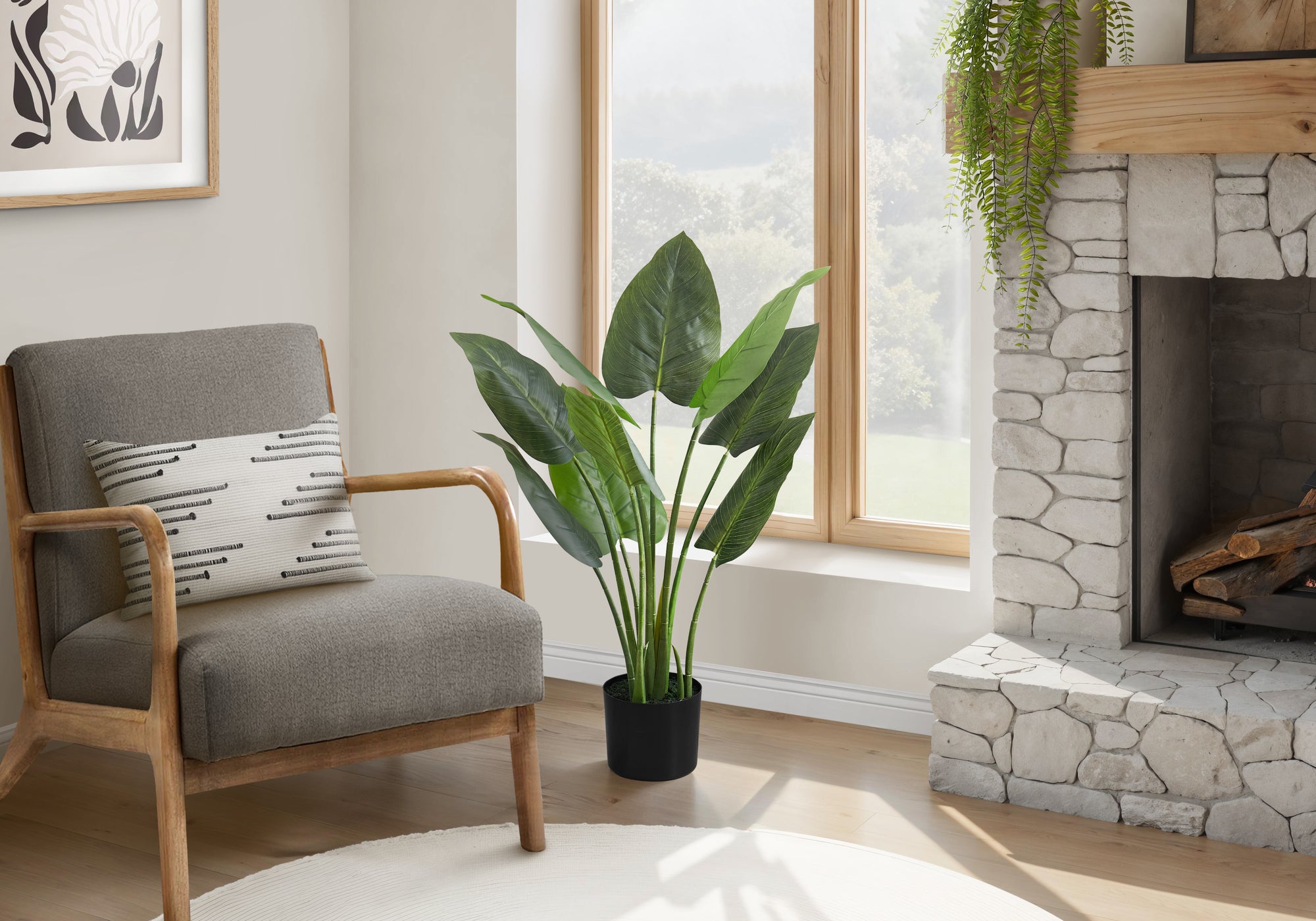 37" Faux Aureum Tree