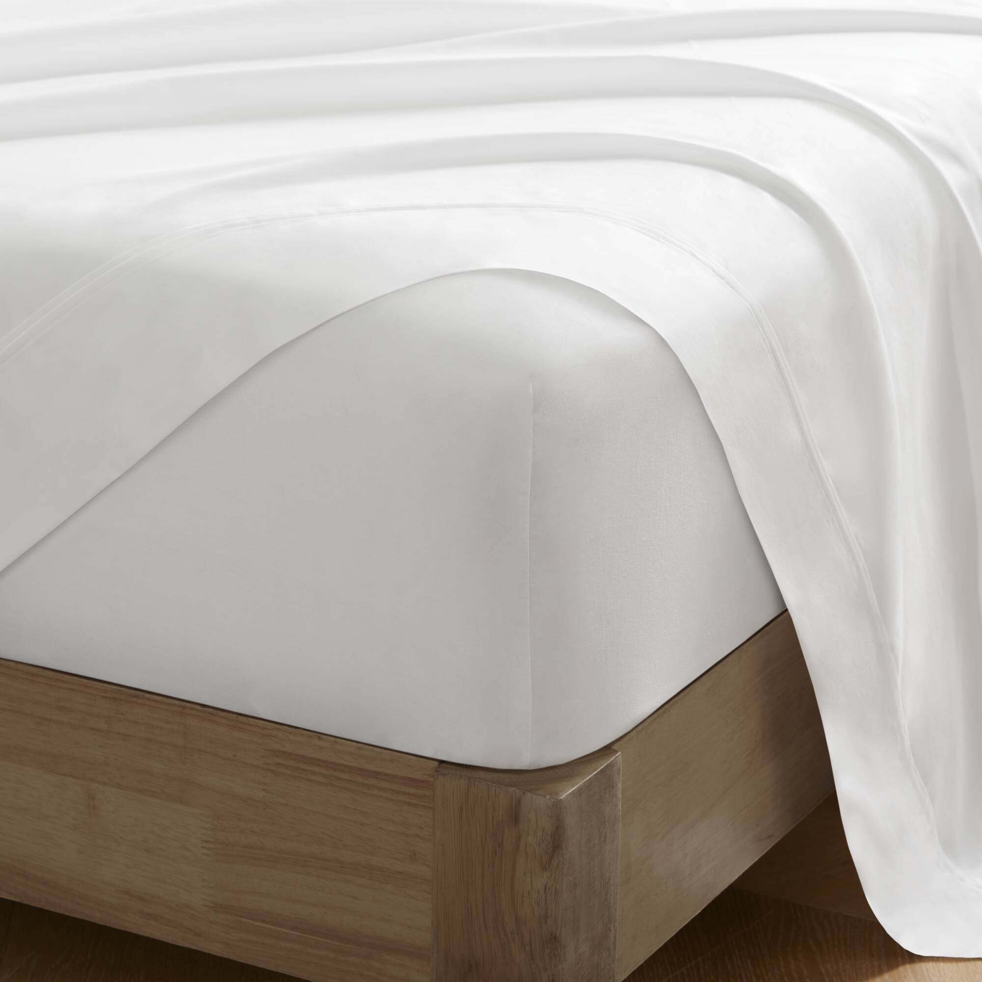 100% Egyptian Cotton Sateen Sheet Set