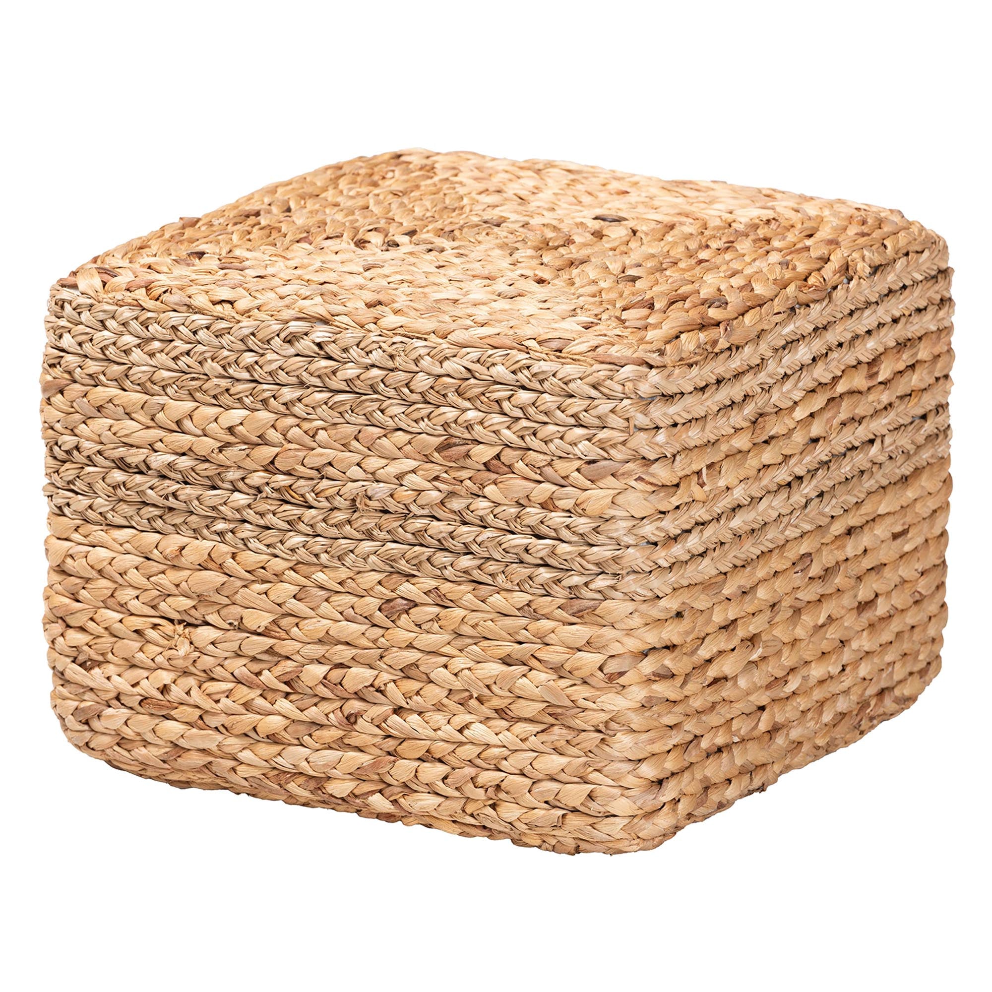Weave Cube Storage Ottoman