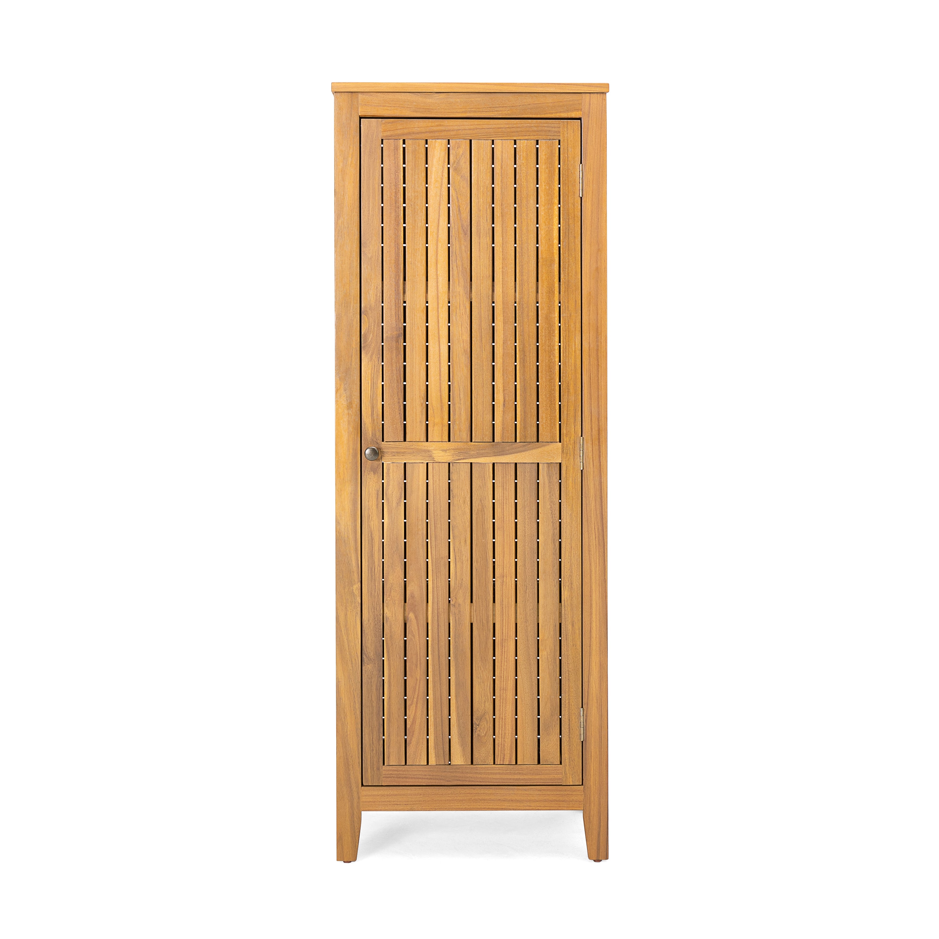 Outdoor Acacia Wood Cabinet with Doors and Shelves