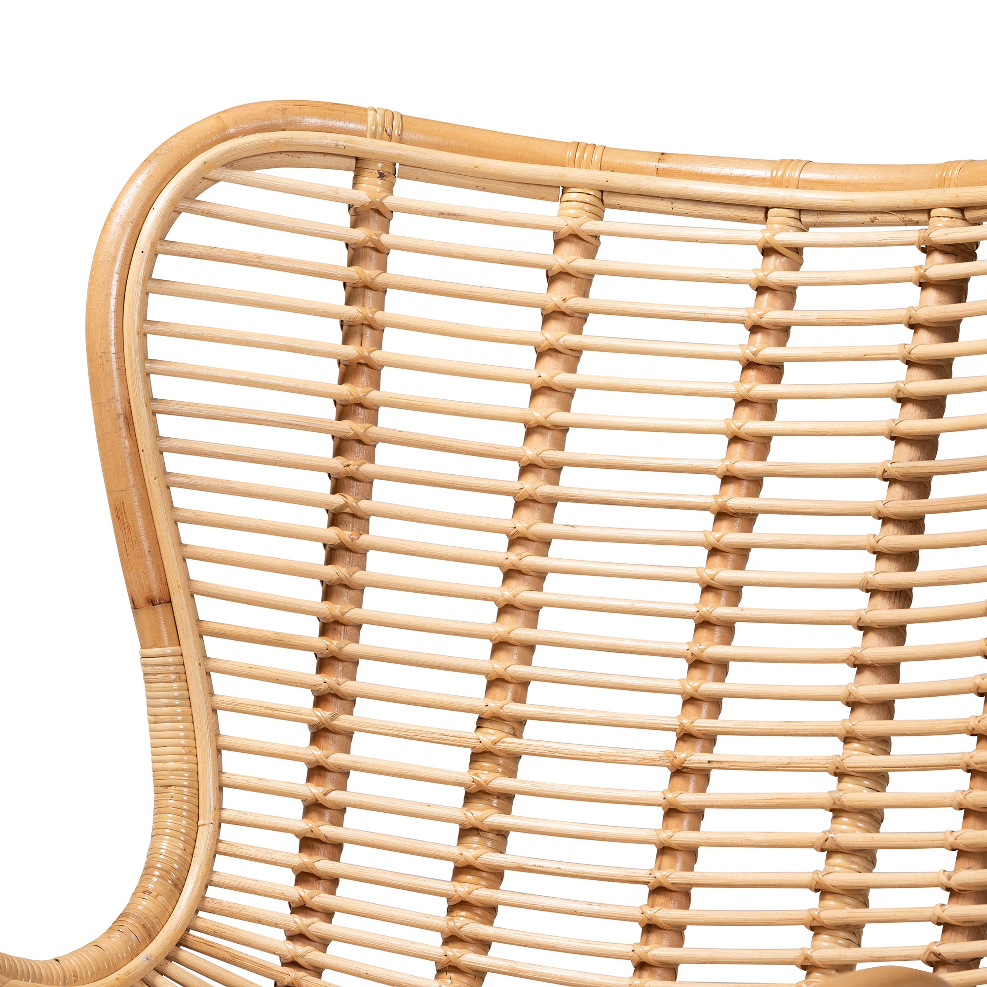 Rostam Modern Bohemian Accent Chair