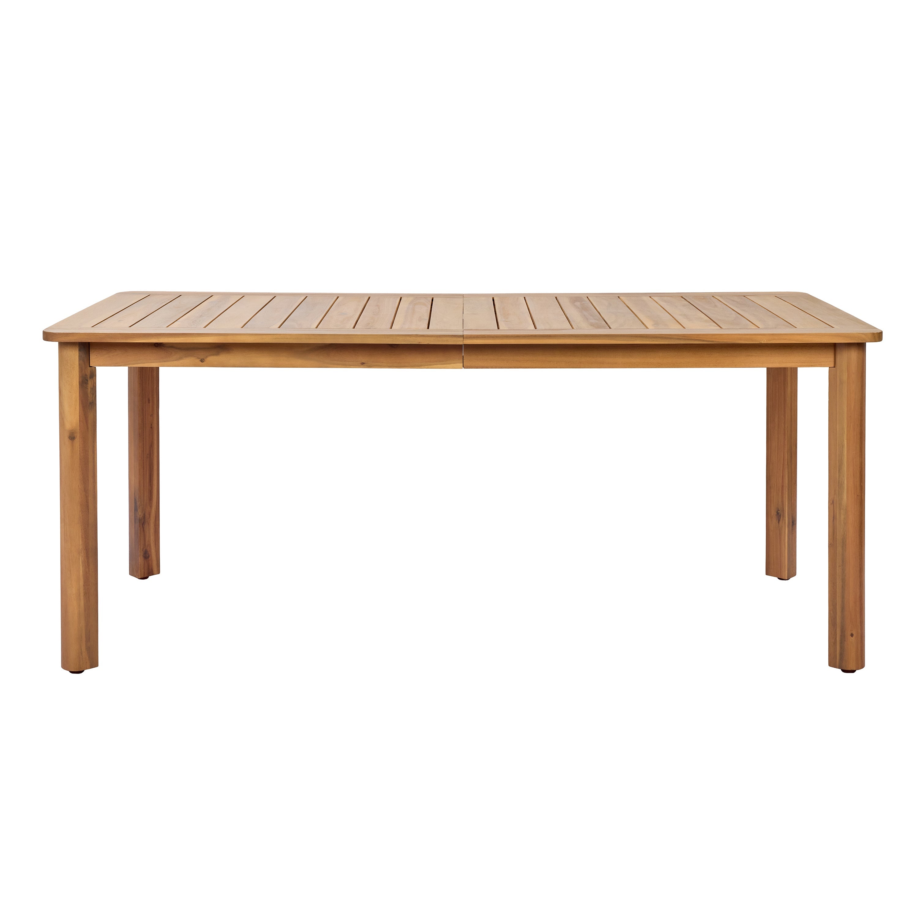 Miles 7 Piece Outdoor Acacia Wood Dining Set With Cushions