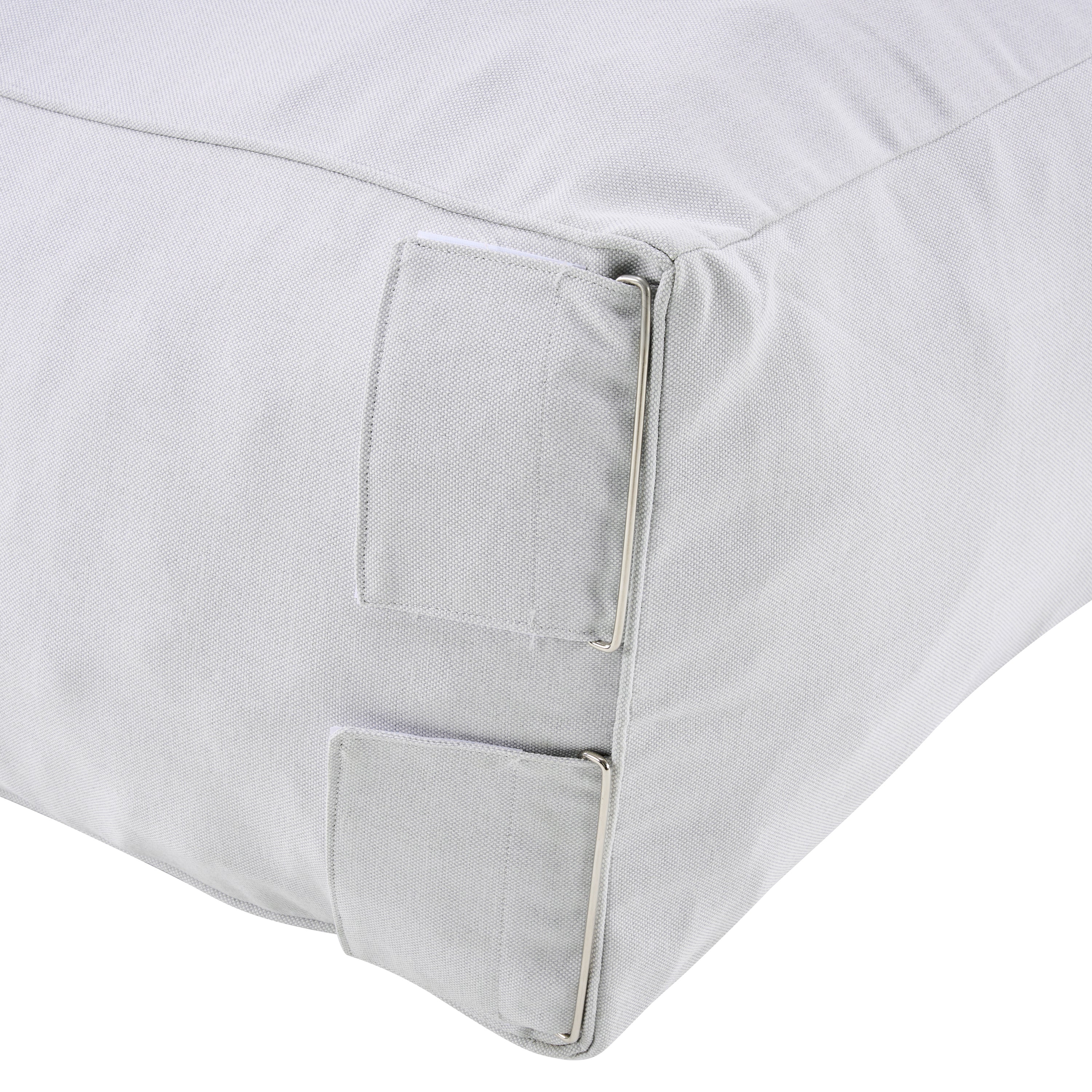 Nerissa Outdoor Patio Armless Bean Bag Sofa