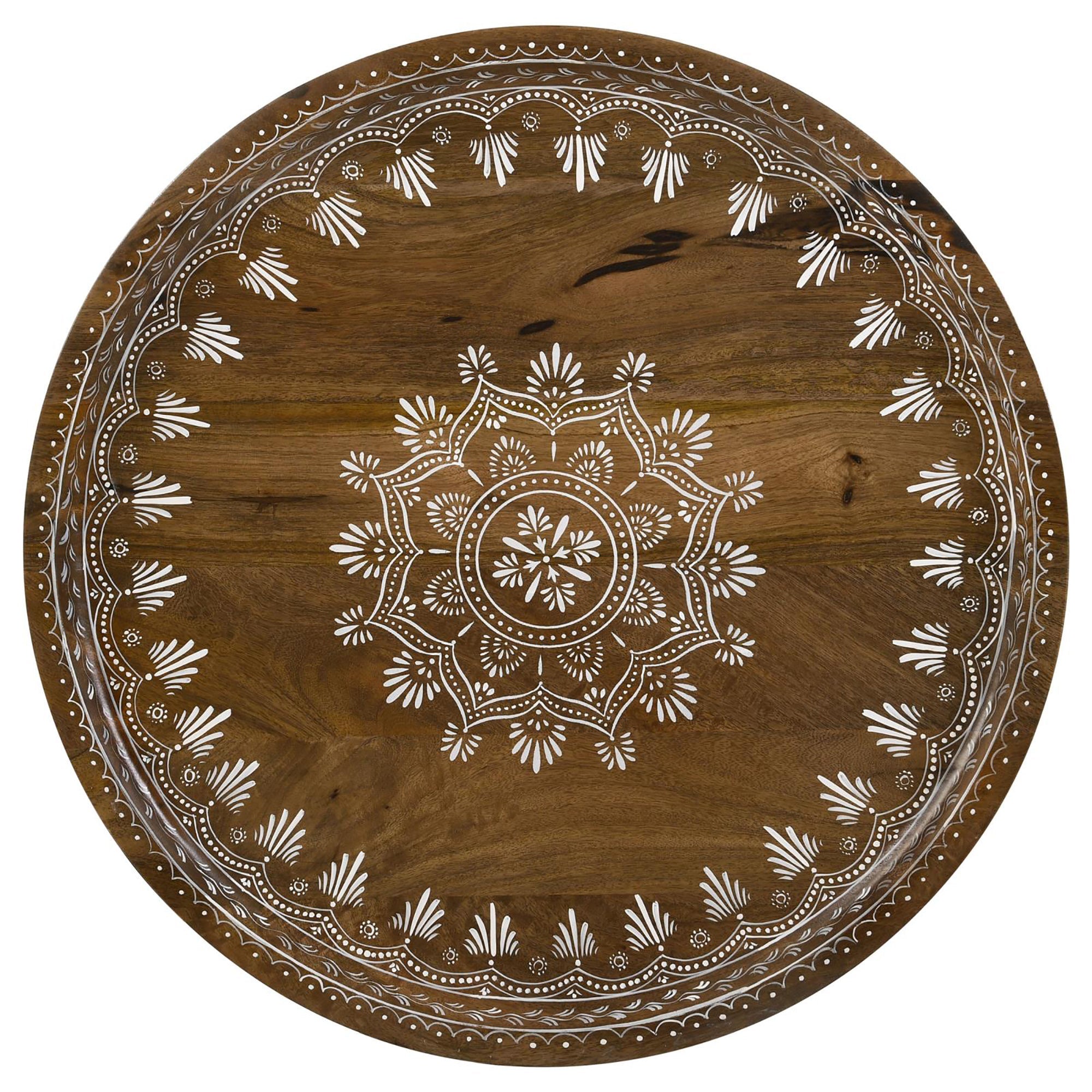 2 - Piece Nesting Table with Flared Legs - Side Tables