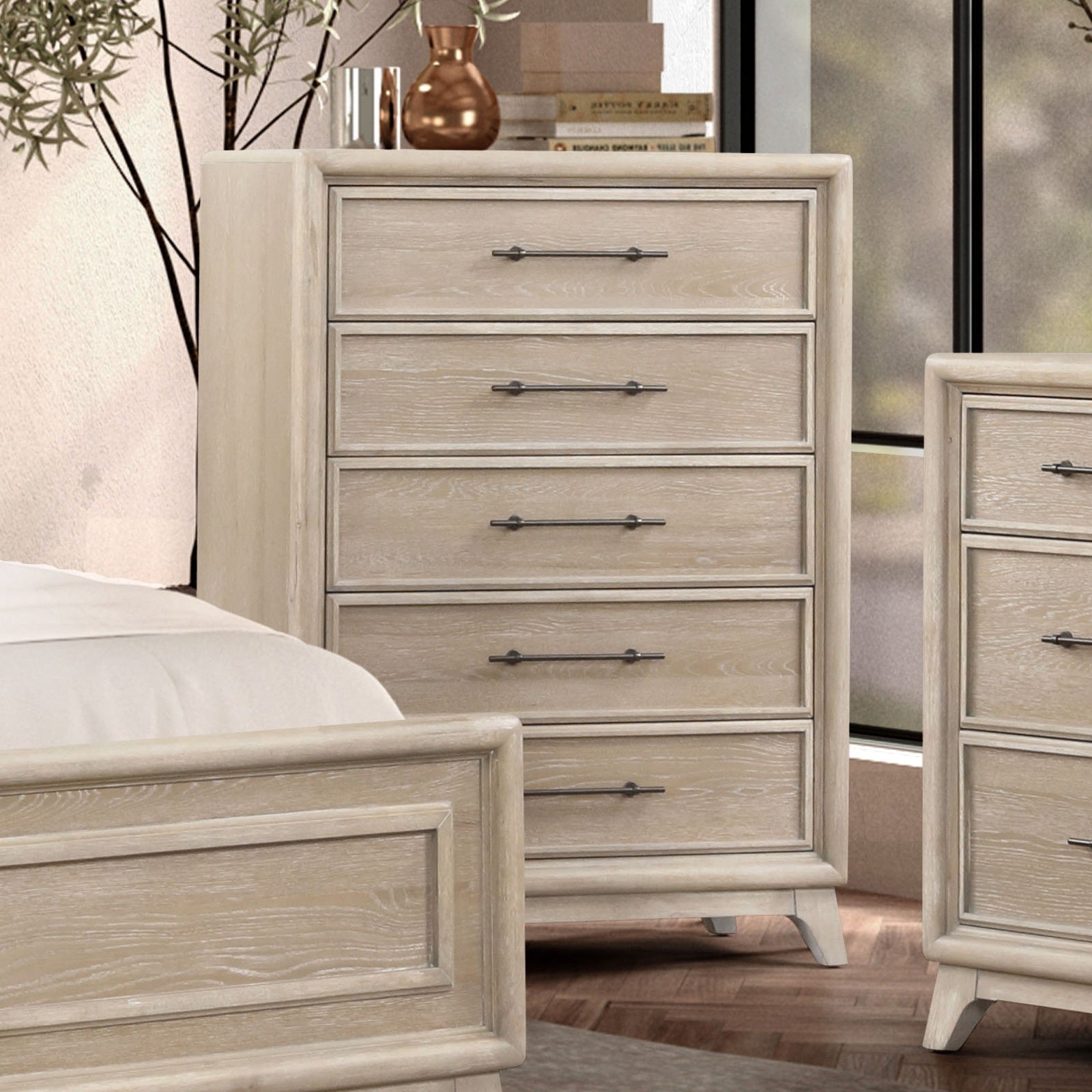 Junie 5-Drawer Chest of Drawers