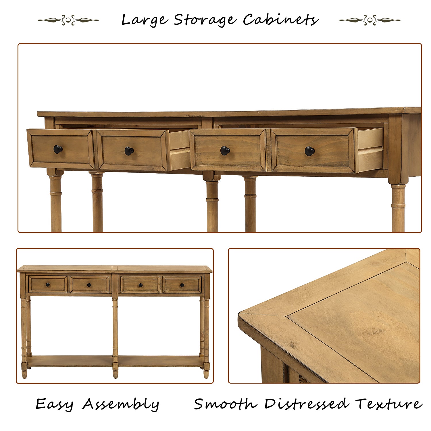 Traditional Console Table