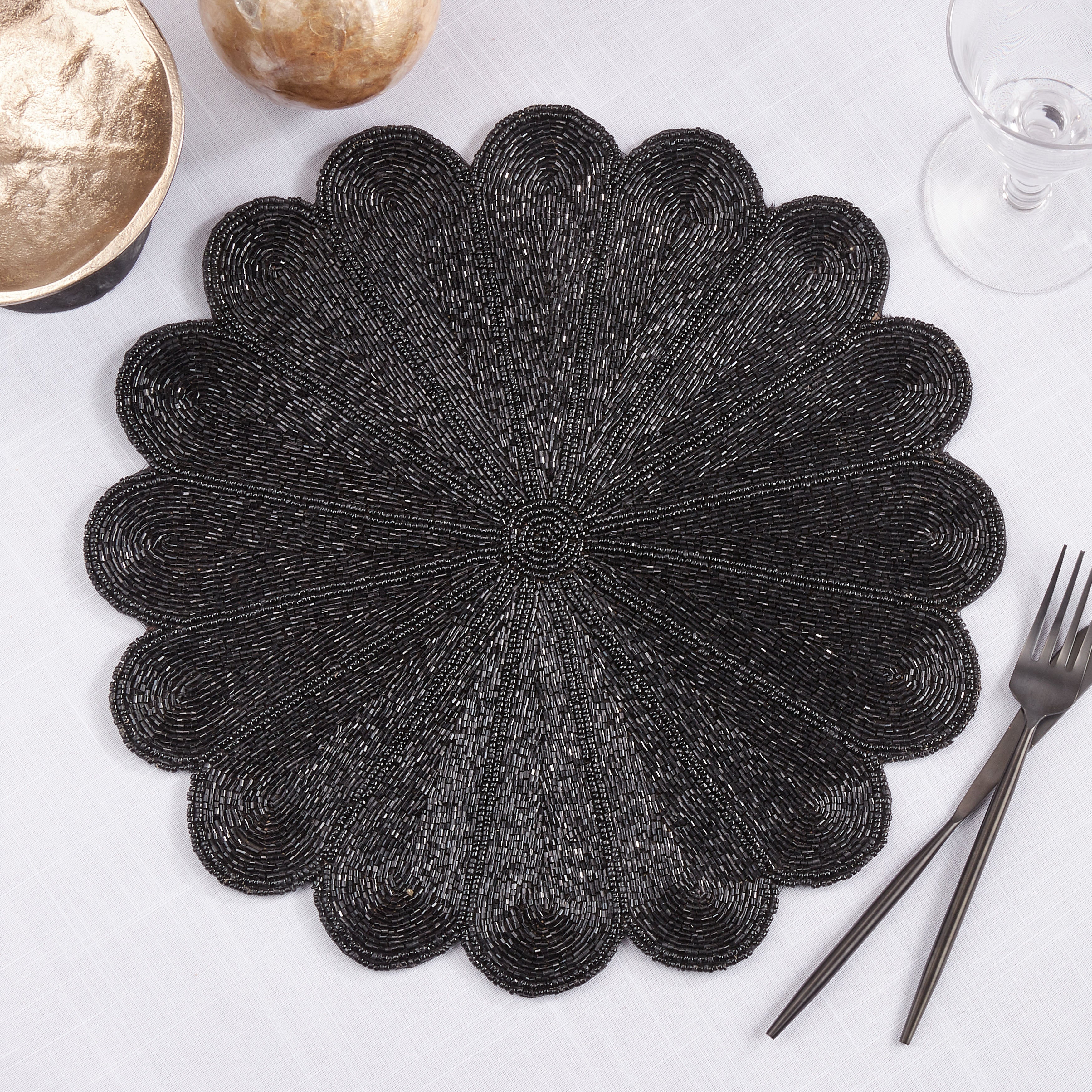 Pier 1 Beaded Placemat - Thumbnail 5