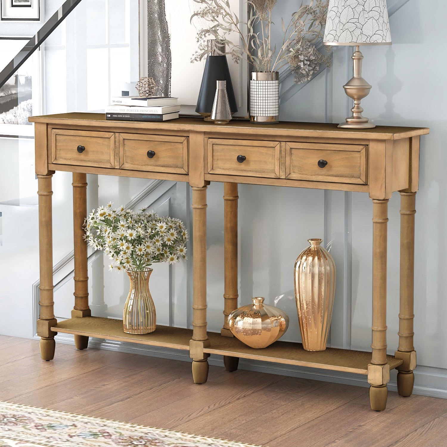 Traditional Console Table