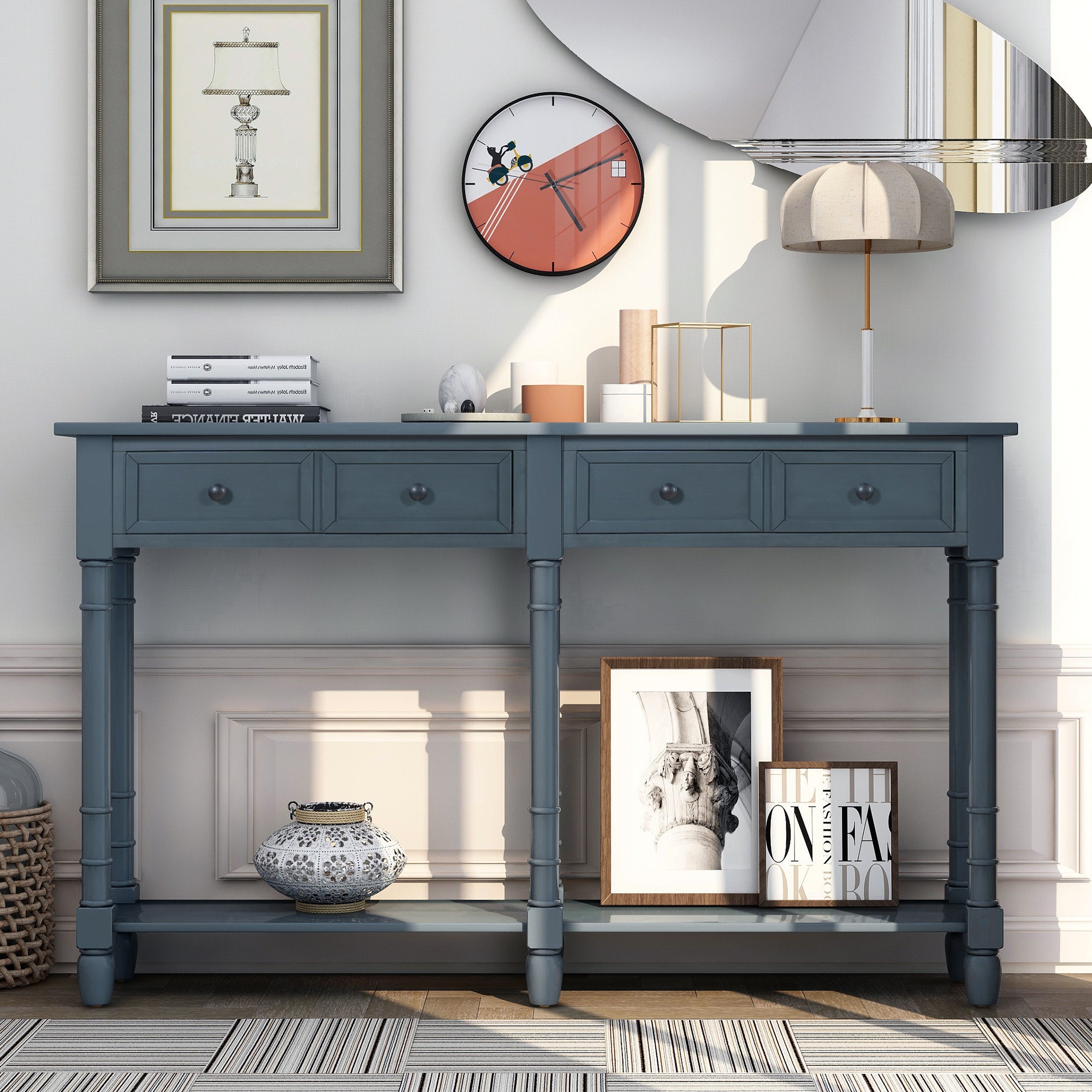 Traditional Console Table