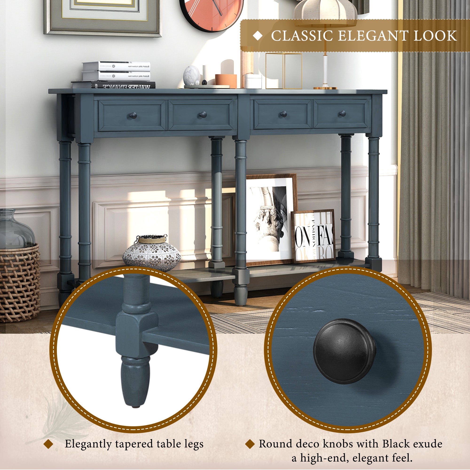Traditional Console Table