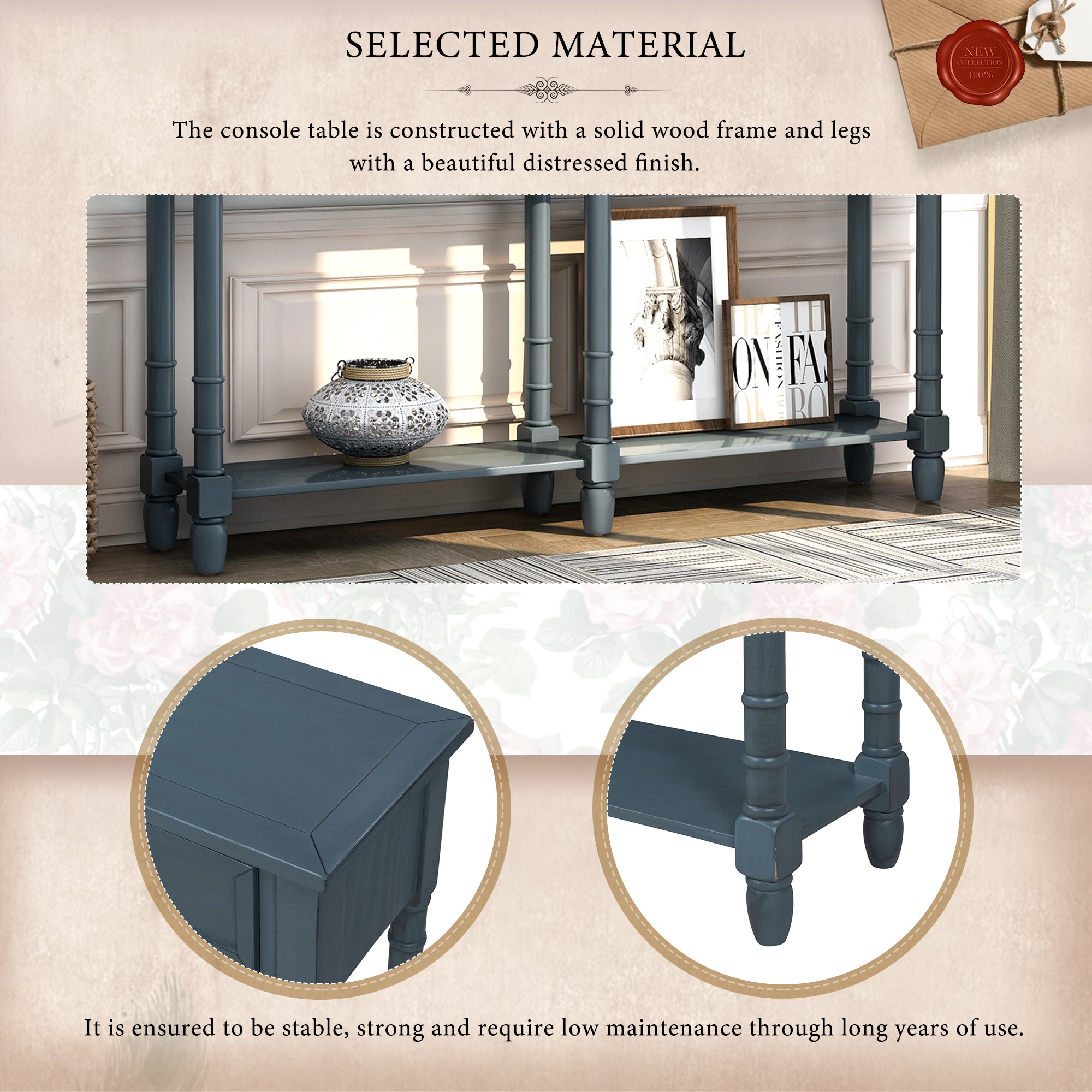 Traditional Console Table