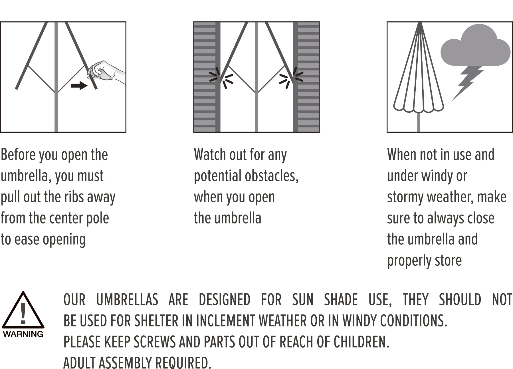 Rio 9' Patio Umbrella