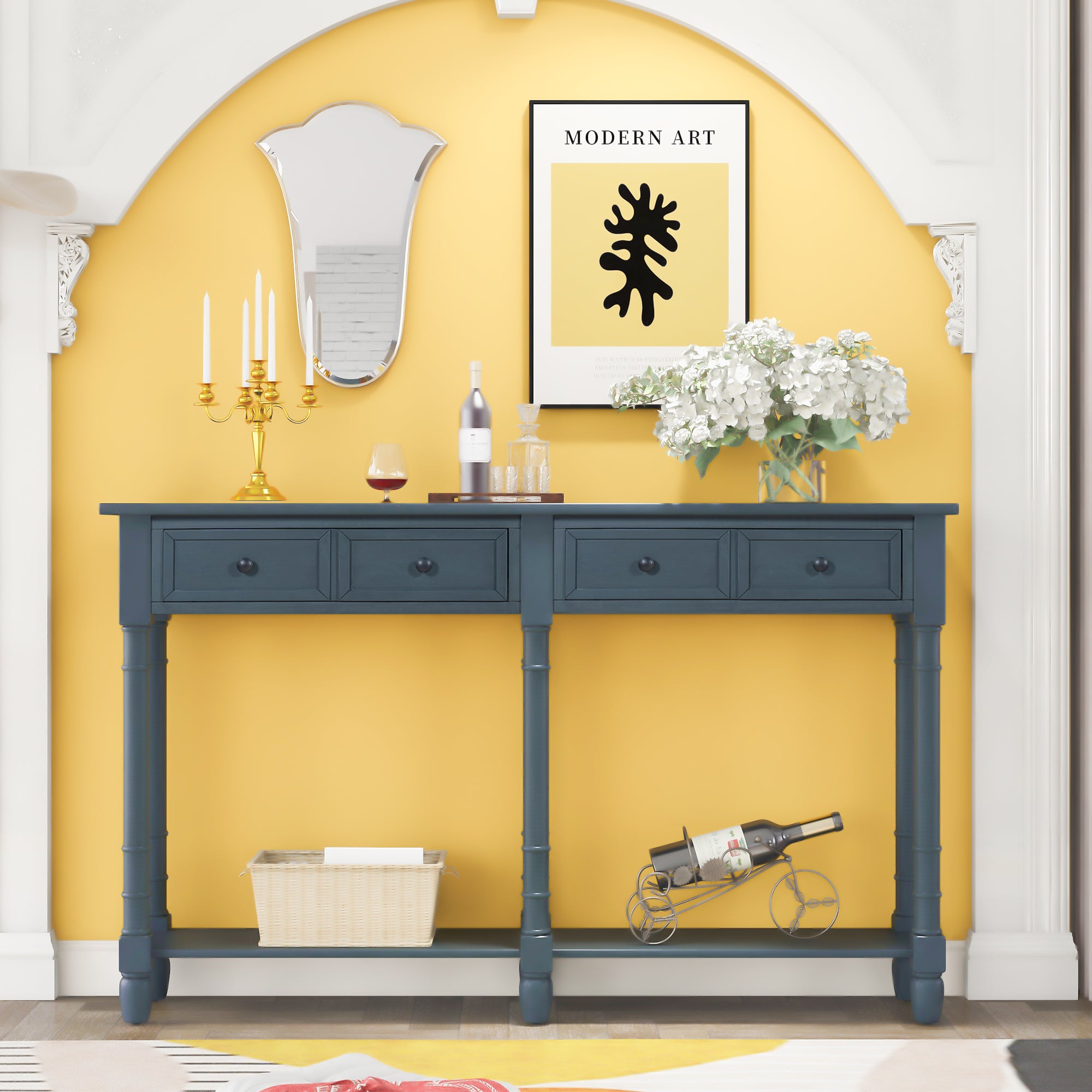 Traditional Console Table