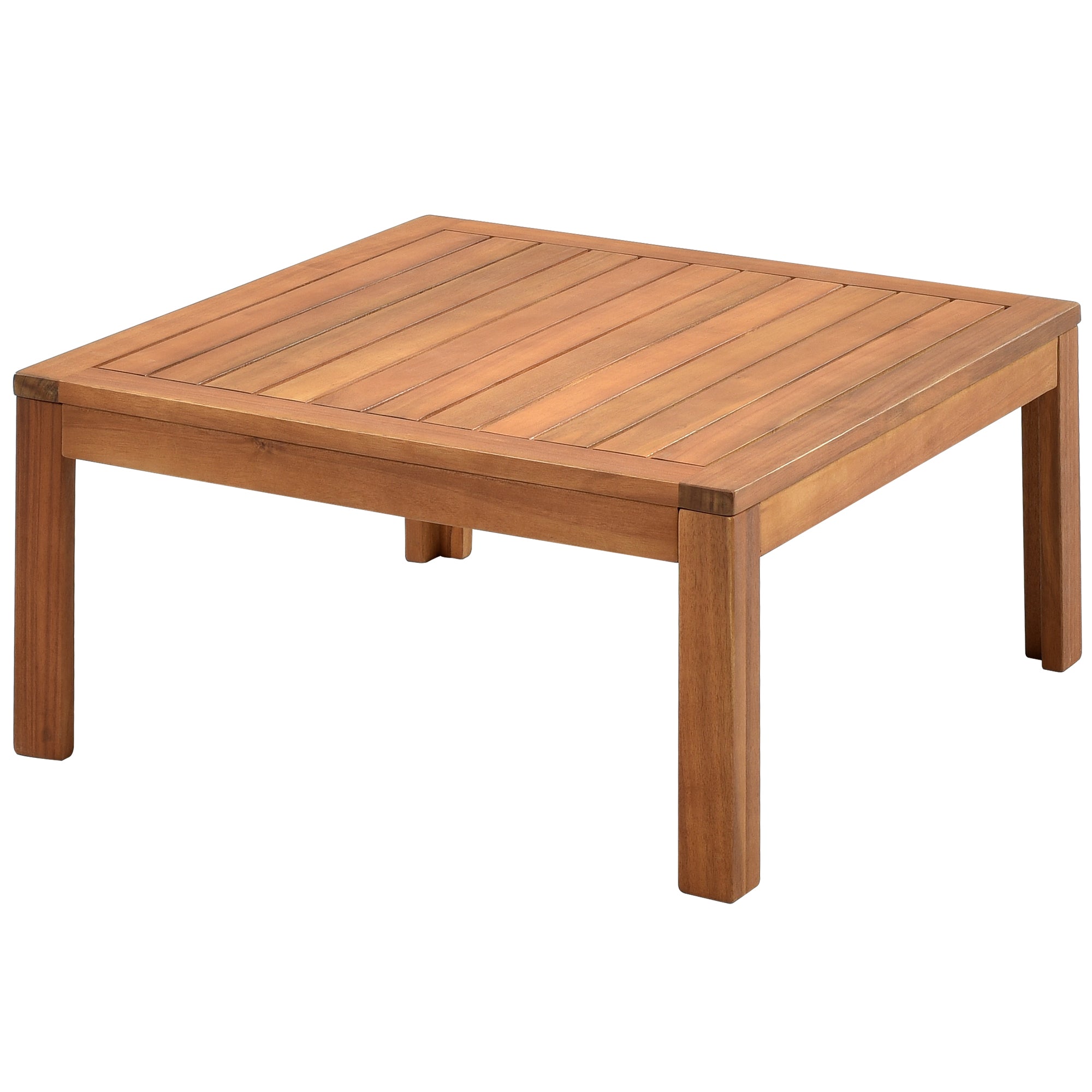 Acacia Wood Outdoor Sofa Seating Set
